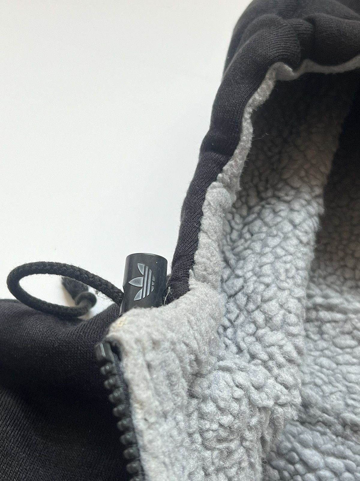 Adidas Vintage 90's Adidas Trefoil Sherpa Jacket Size US XXL / EU 58 / 5 - 9 Thumbnail