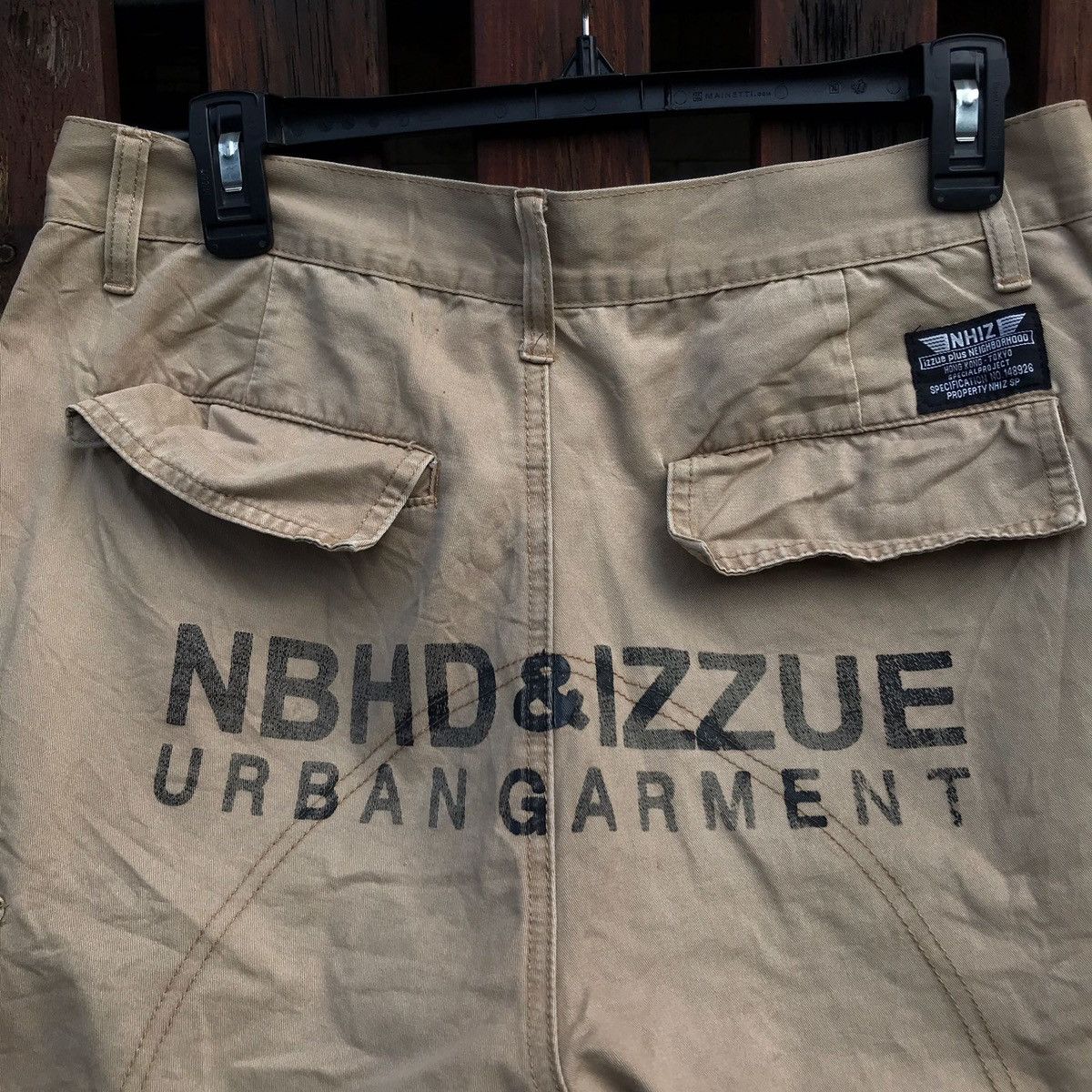 Neighborhood NEIGBORHOOD x IZZUE SHORT PANTS Size US 32 / EU 48 - 2 Thumbnail