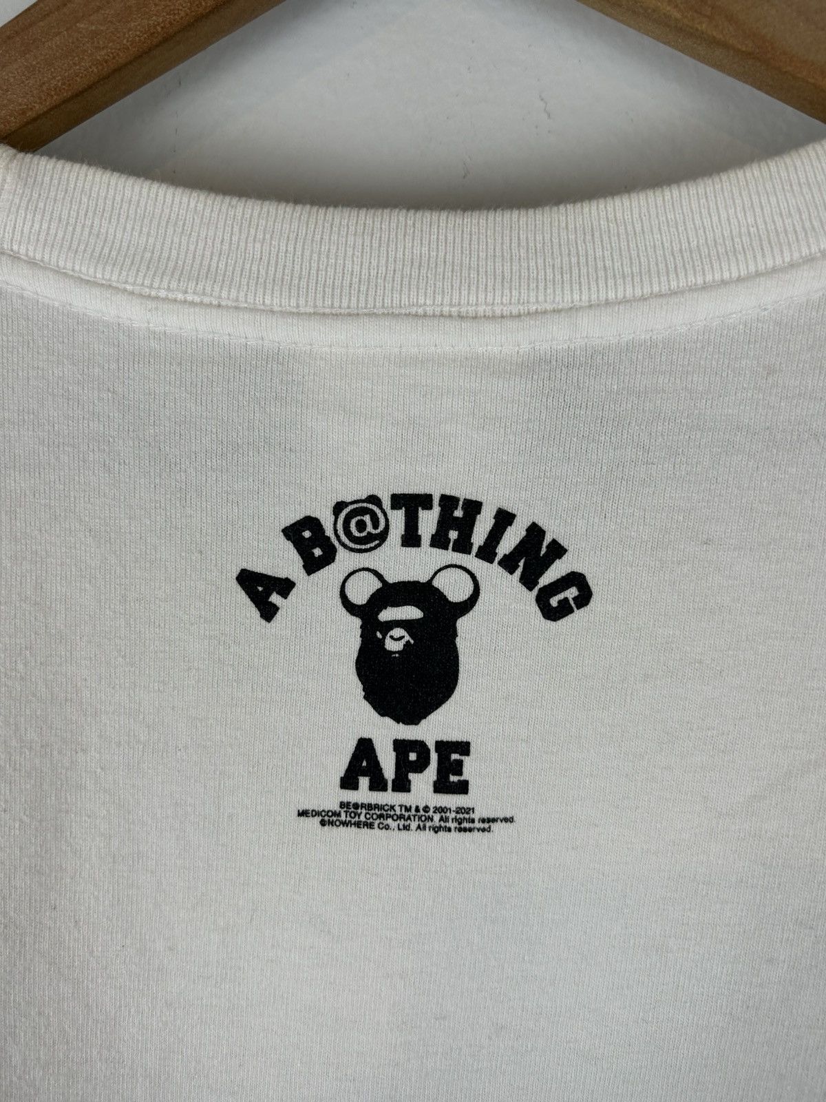 Bape 2021 Bape x Medicom Toy Busy Works Print T-Shirt Size US XL / EU 56 / 4 - 5 Thumbnail