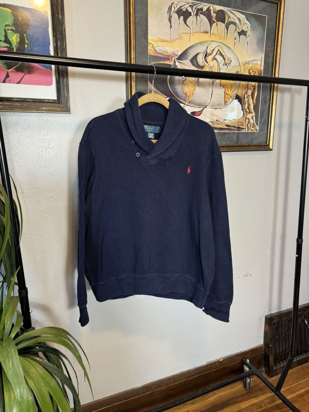 Polo Ralph Lauren × Vintage Vintage Polo Ralph Lauren Sweater Size US L / EU 52-54 / 3 - 1 Thumbnail