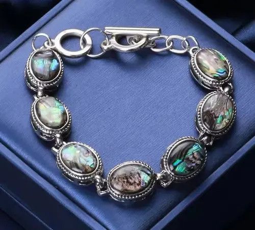 Jewelry Marble Charm Bracelet Size ONE SIZE - 4 Thumbnail