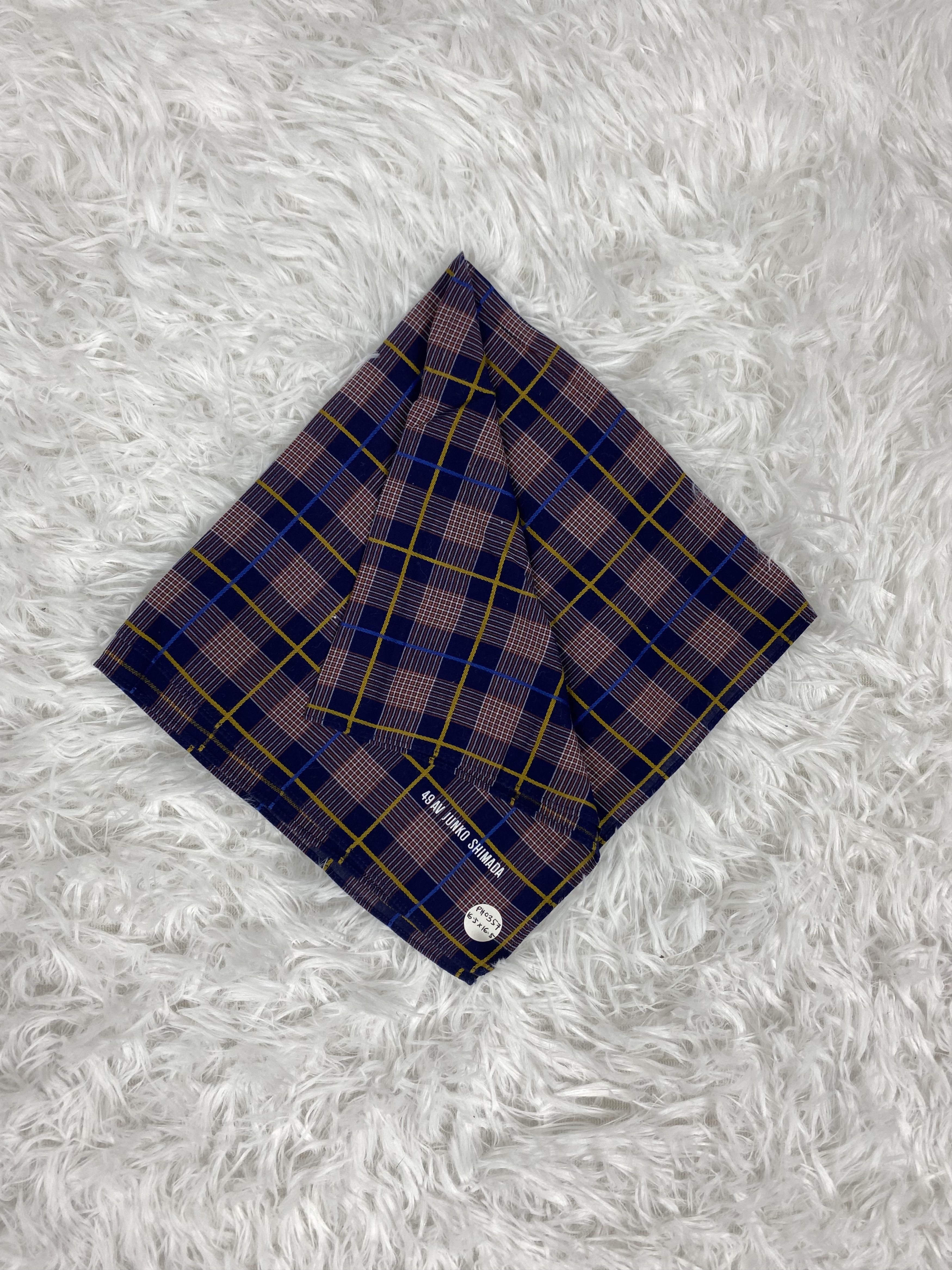 Junko Shimada Vintage Junko Shimada Handkerchief Neckerchief PH0357 Size ONE SIZE - 1 Thumbnail