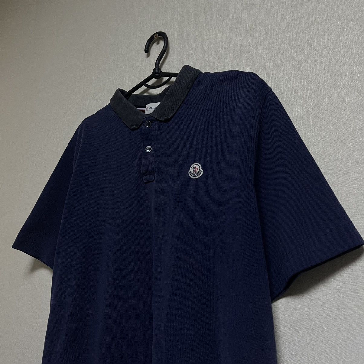 Moncler Moncler Polo T-Shirt Size US XL / EU 56 / 4 - 2 Thumbnail