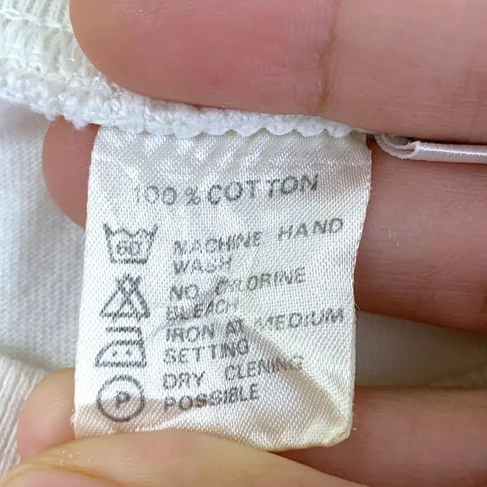 Vintage SINGAPORE THE FINE CITY No Chewing Gum Tee Shirt Size US M / EU 48-50 / 2 - 6 Thumbnail