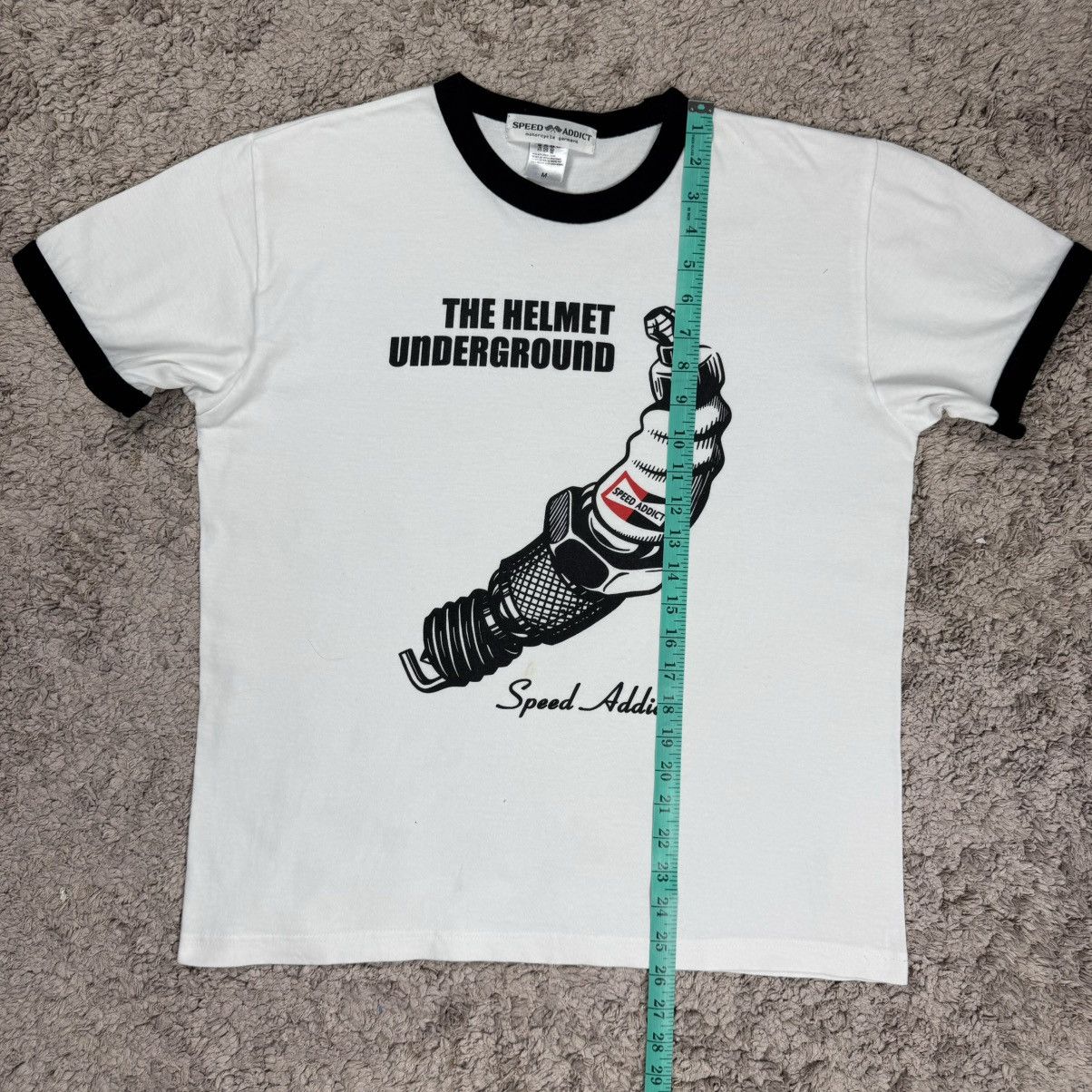 Other Speed Addict The Helmet Underground T-shirt Size US M / EU 48-50 / 2 - 15 Thumbnail