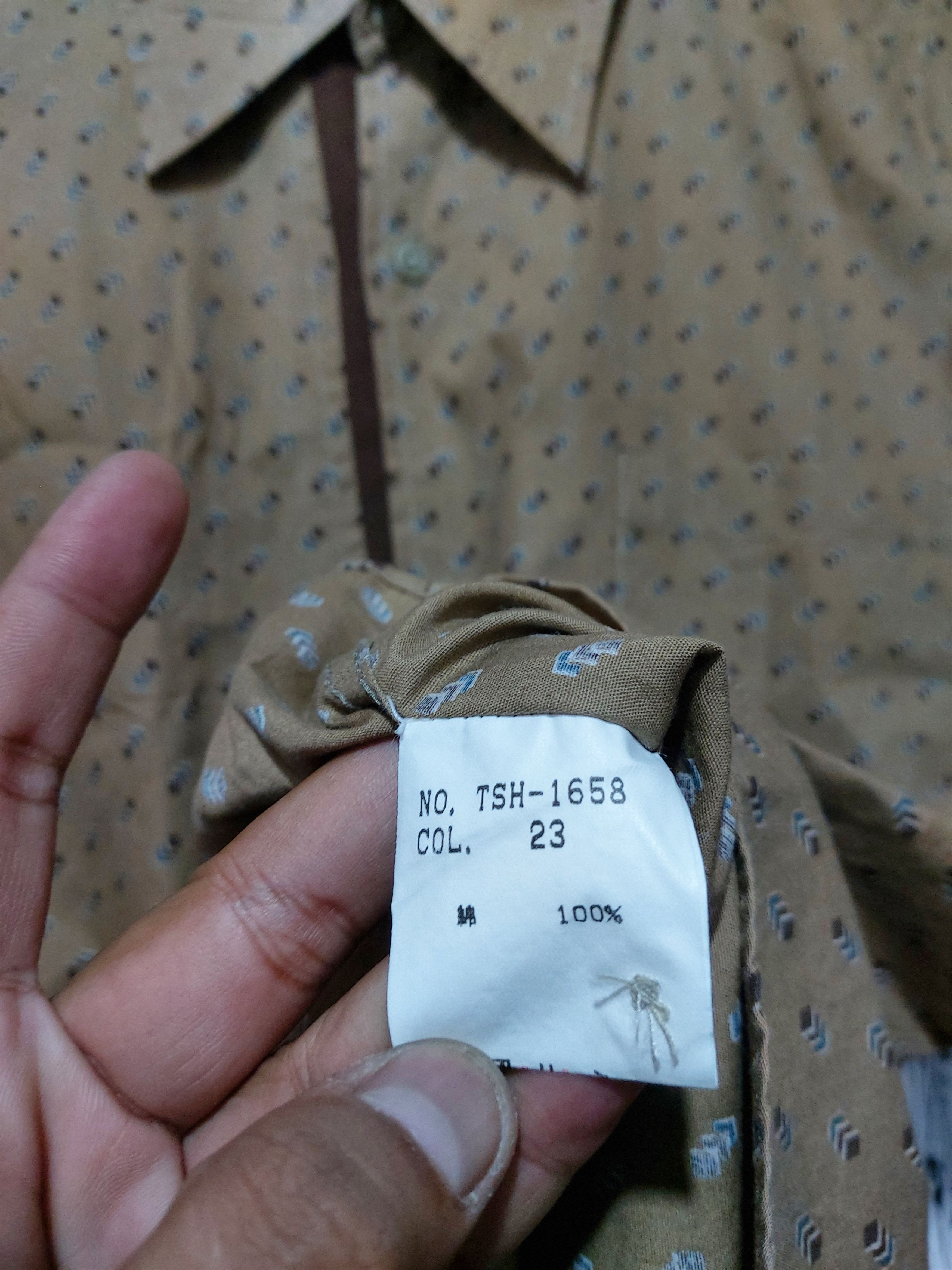 Tornado Mart TORNADO MART CLASSIC BUTTON UP SHIRTS Size US L / EU 52-54 / 3 - 5 Thumbnail