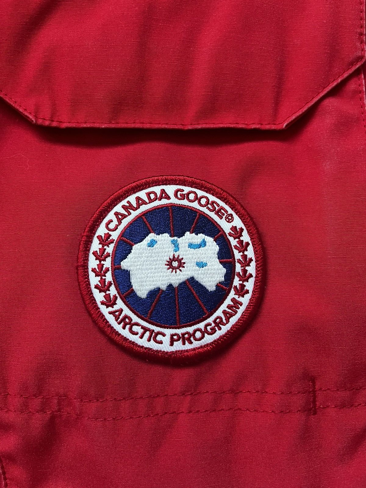 Canada Goose Canada Goose Expedition Jacket Red Genuine XS Size XS / US 0-2 / IT 36-38 - 5 Thumbnail
