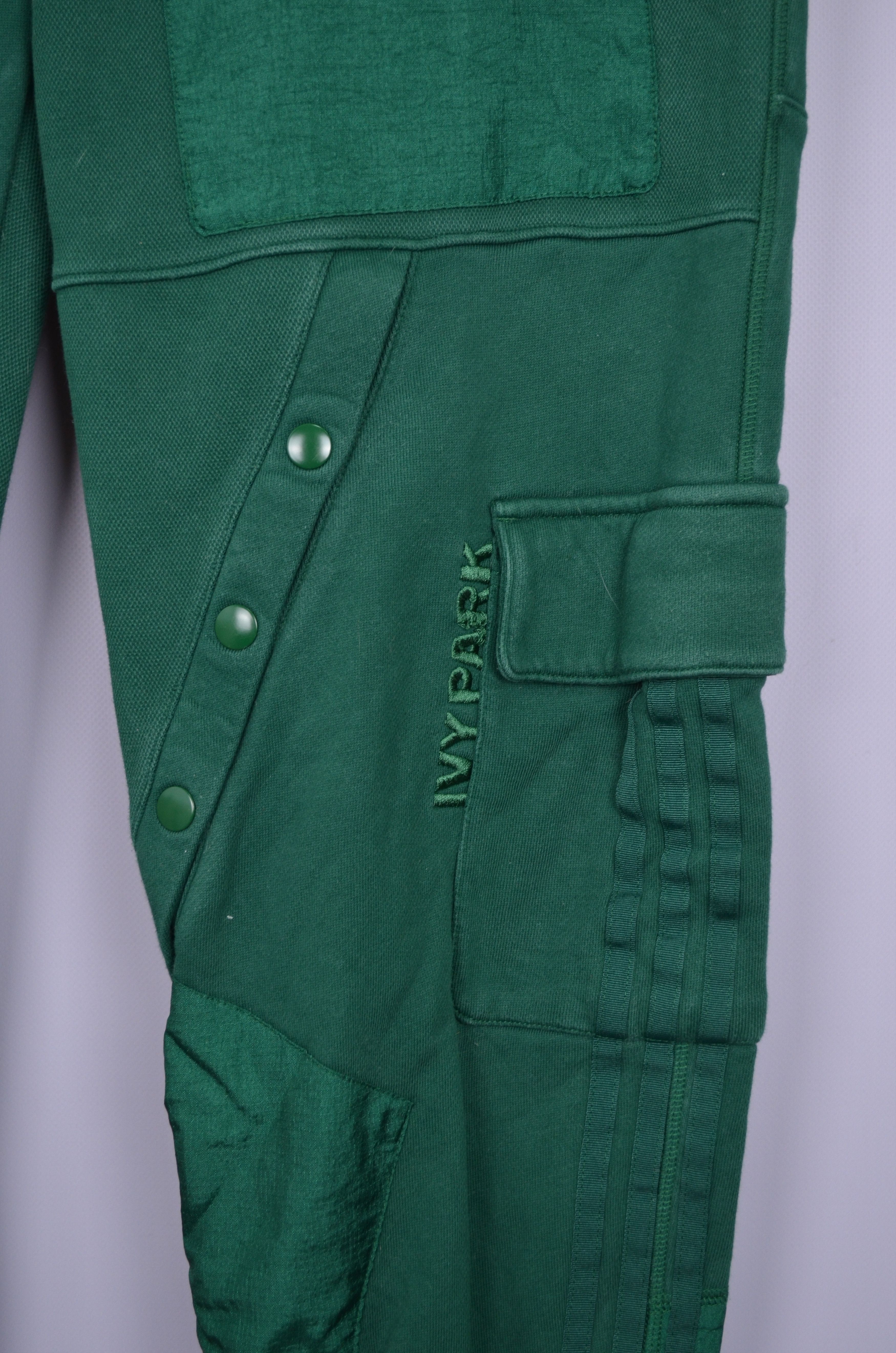 Adidas × Designer × Ivy Park Mens Adidas Ivy Park Green Pants Sweatpants Track Size L Size US 34 / EU 50 - 4 Thumbnail