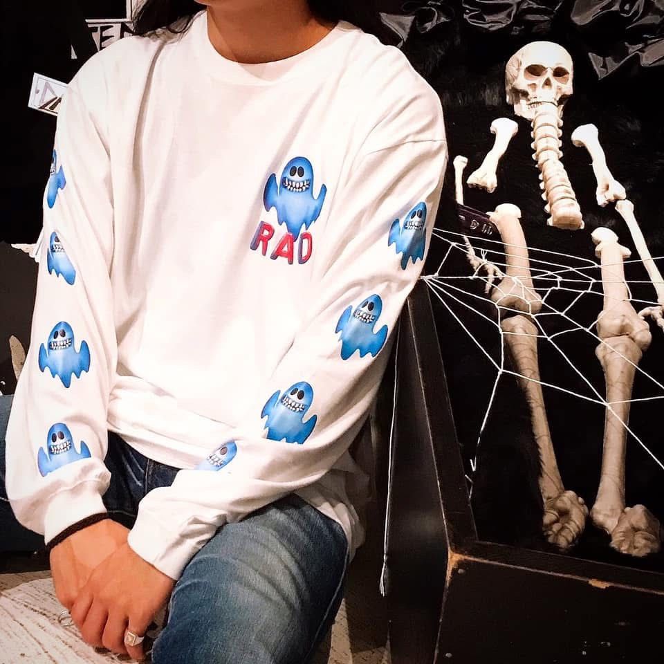 Vintage ‼️RARE‼️MILKYBOY HARAJUKU LIMITED EDITION HALLOWEEN GHOST💥 Size US XXL / EU 58 / 5 - 15 Thumbnail
