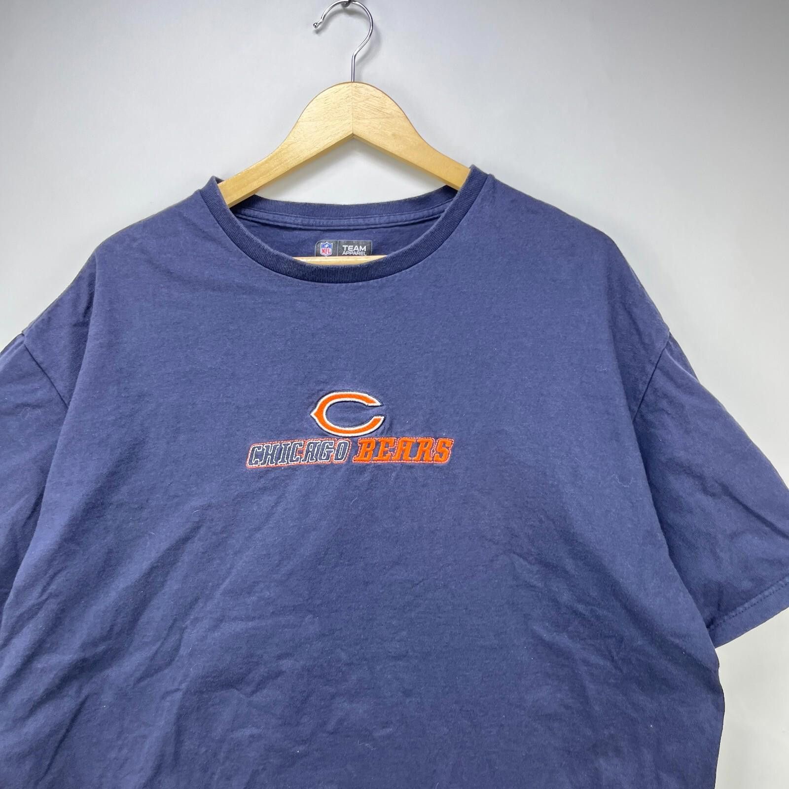 Vintage Vintage Y2K Chicago Bears Embroidered T-Shirt XL NFL Size US XL / EU 56 / 4 - 2 Thumbnail