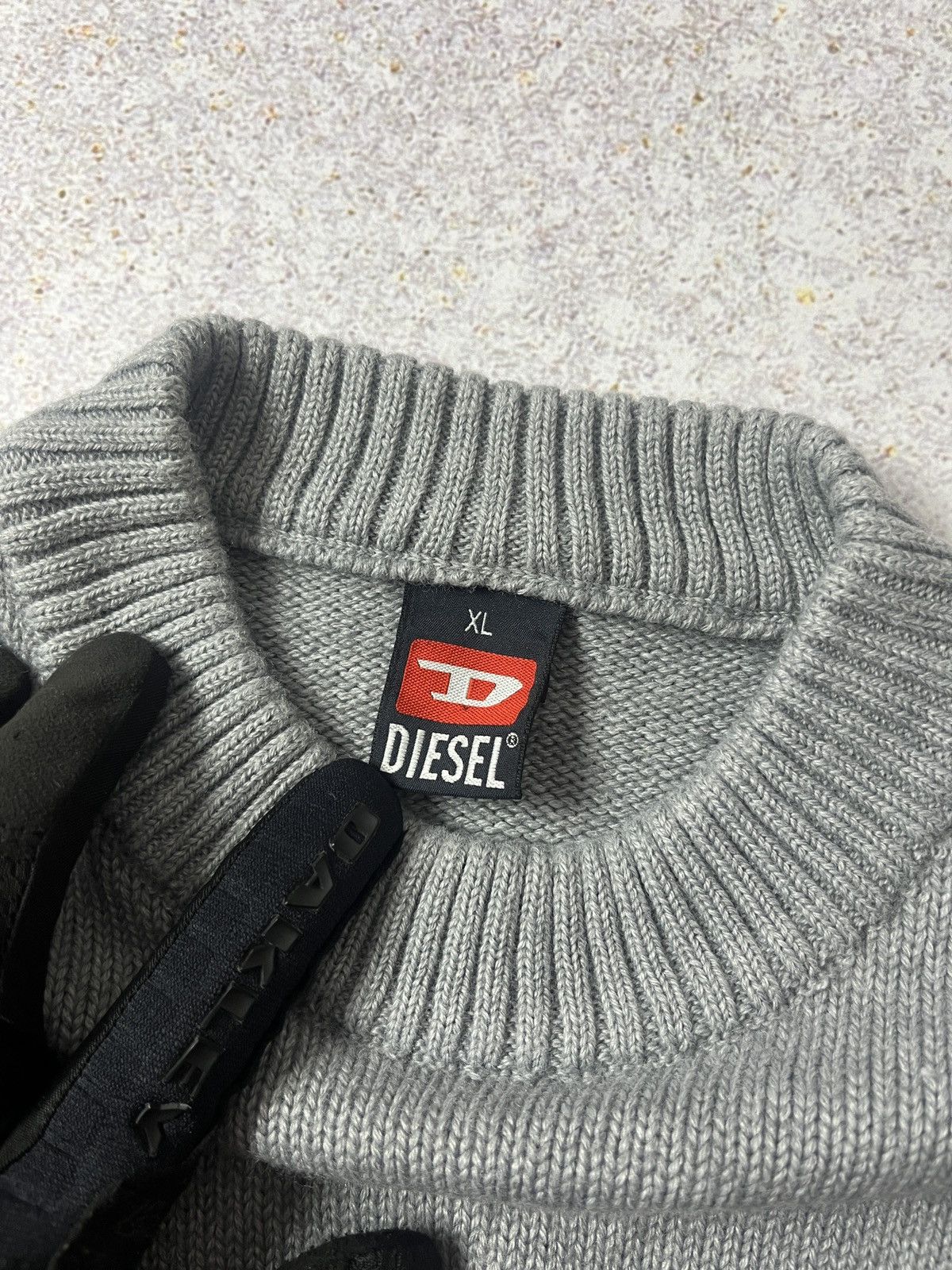Diesel Diesel Amazing Vintage Sweater Big D Size US L / EU 52-54 / 3 - 9 Thumbnail