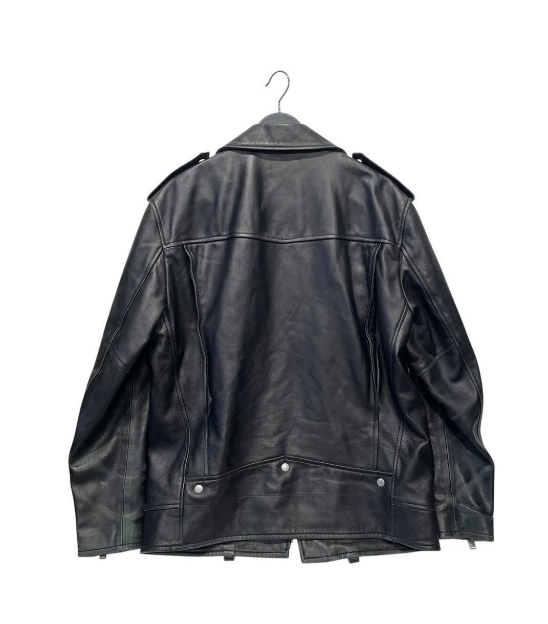 Saint Laurent Paris 🔥SUPER RARE SIZE 58 🔥Biker Jacket Size US XXL / EU 58 / 5 - 2 Thumbnail