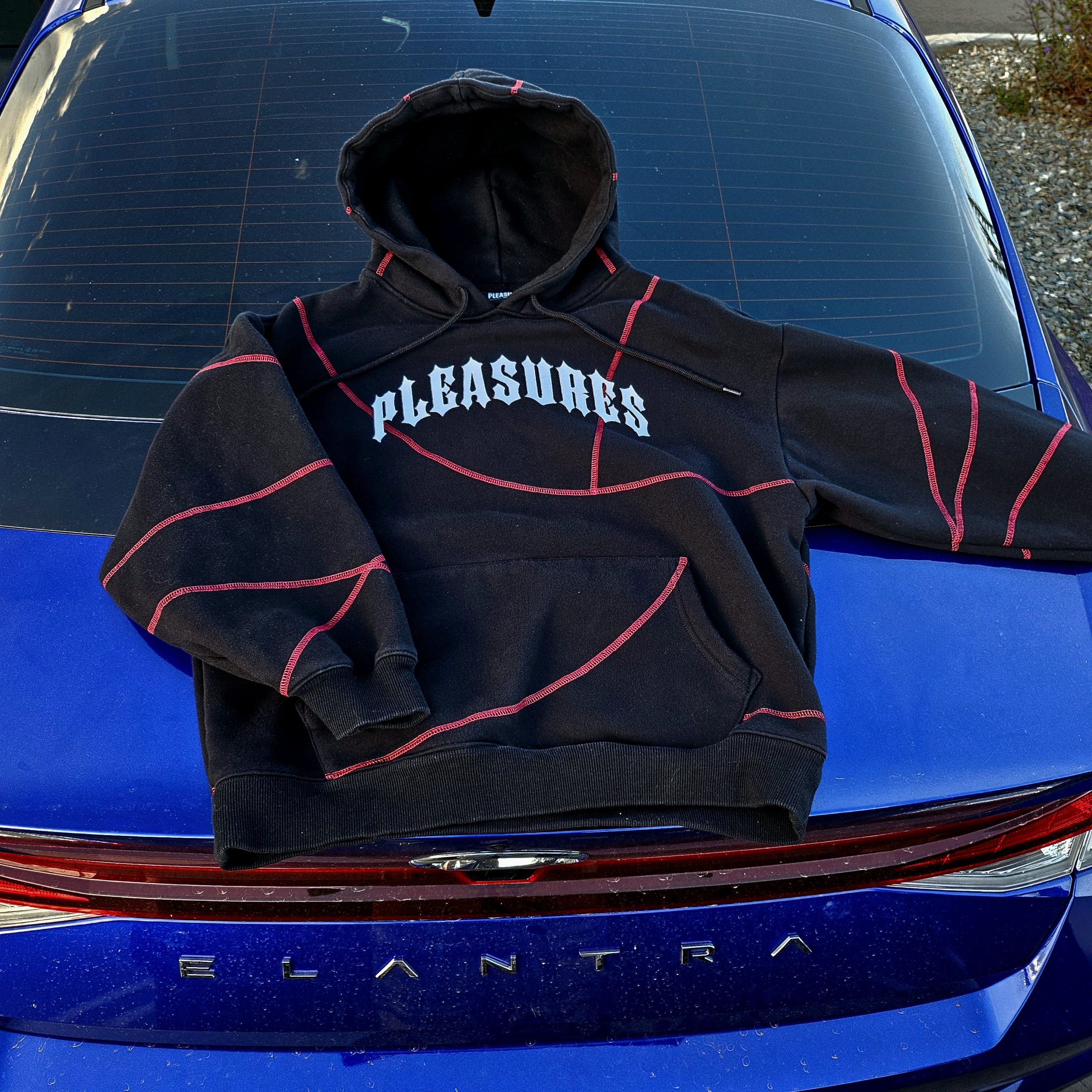 Pleasures Pleasures Destroyer Contrast Stitch Hoodie Size US M / EU 48-50 / 2 - 1 Thumbnail