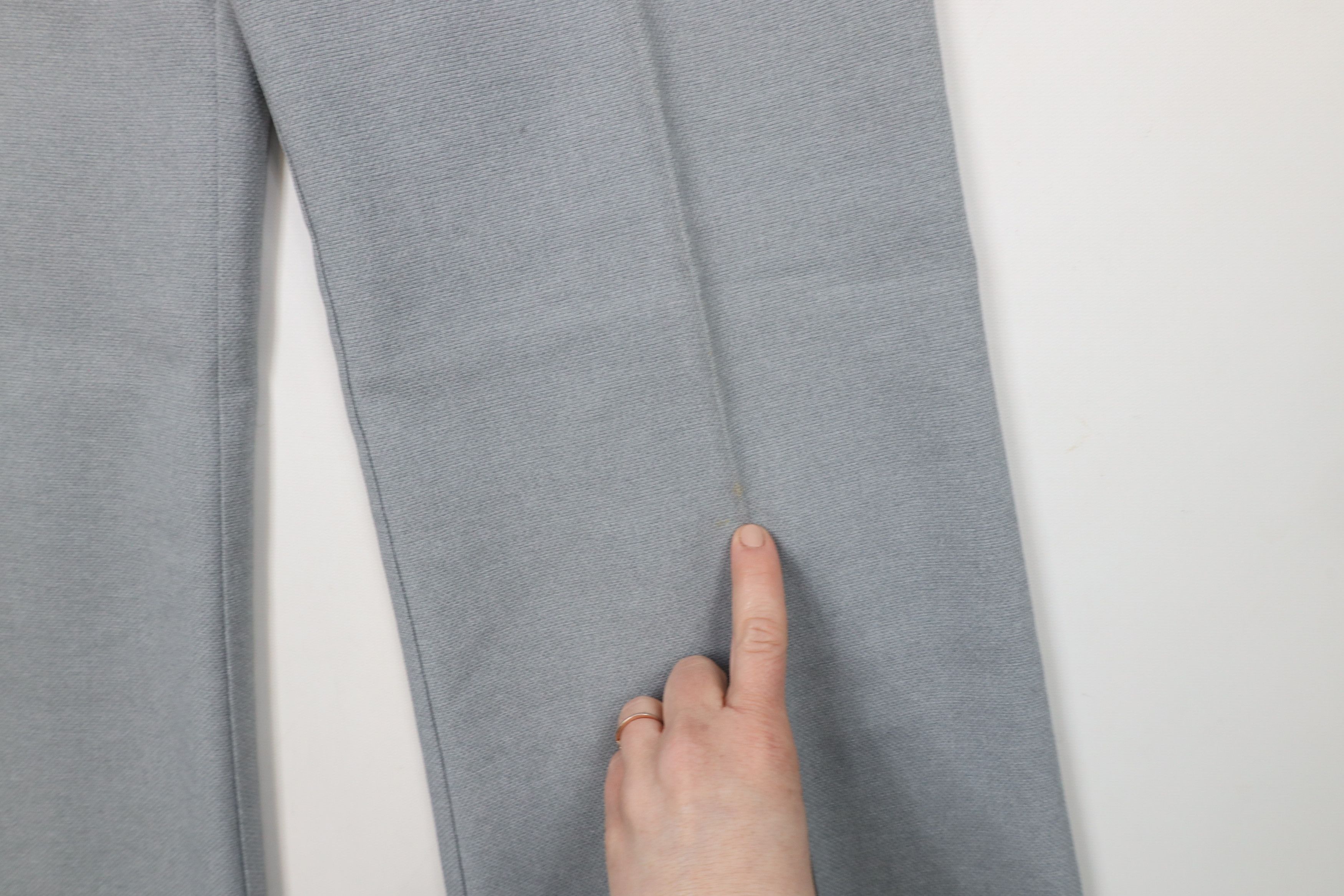 Vintage Vintage 60s 70s Streetwear Bell Bottoms Pants Gray USA AS IS Size 29" - 6 Thumbnail