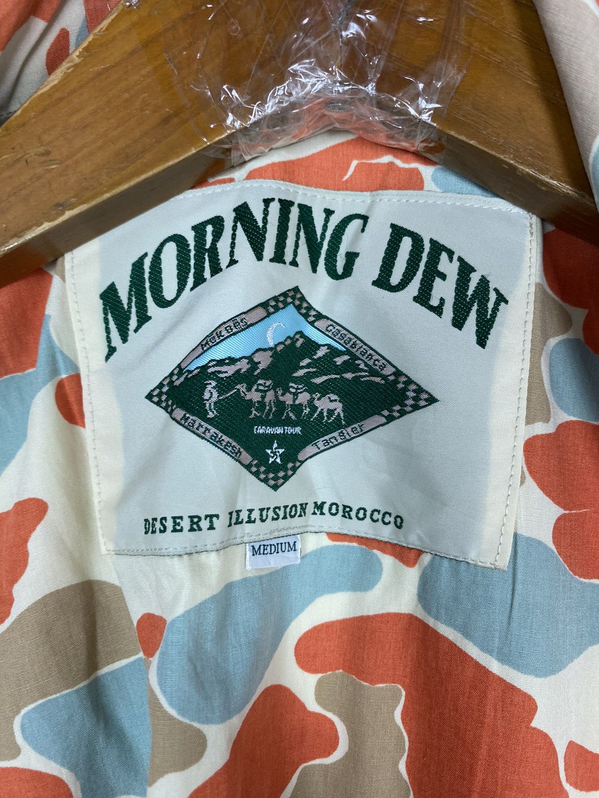 Vintage Rare‼️ Vintage Morning Dew Outdoor Hoodie Jacket Size US M / EU 48-50 / 2 - 8 Thumbnail