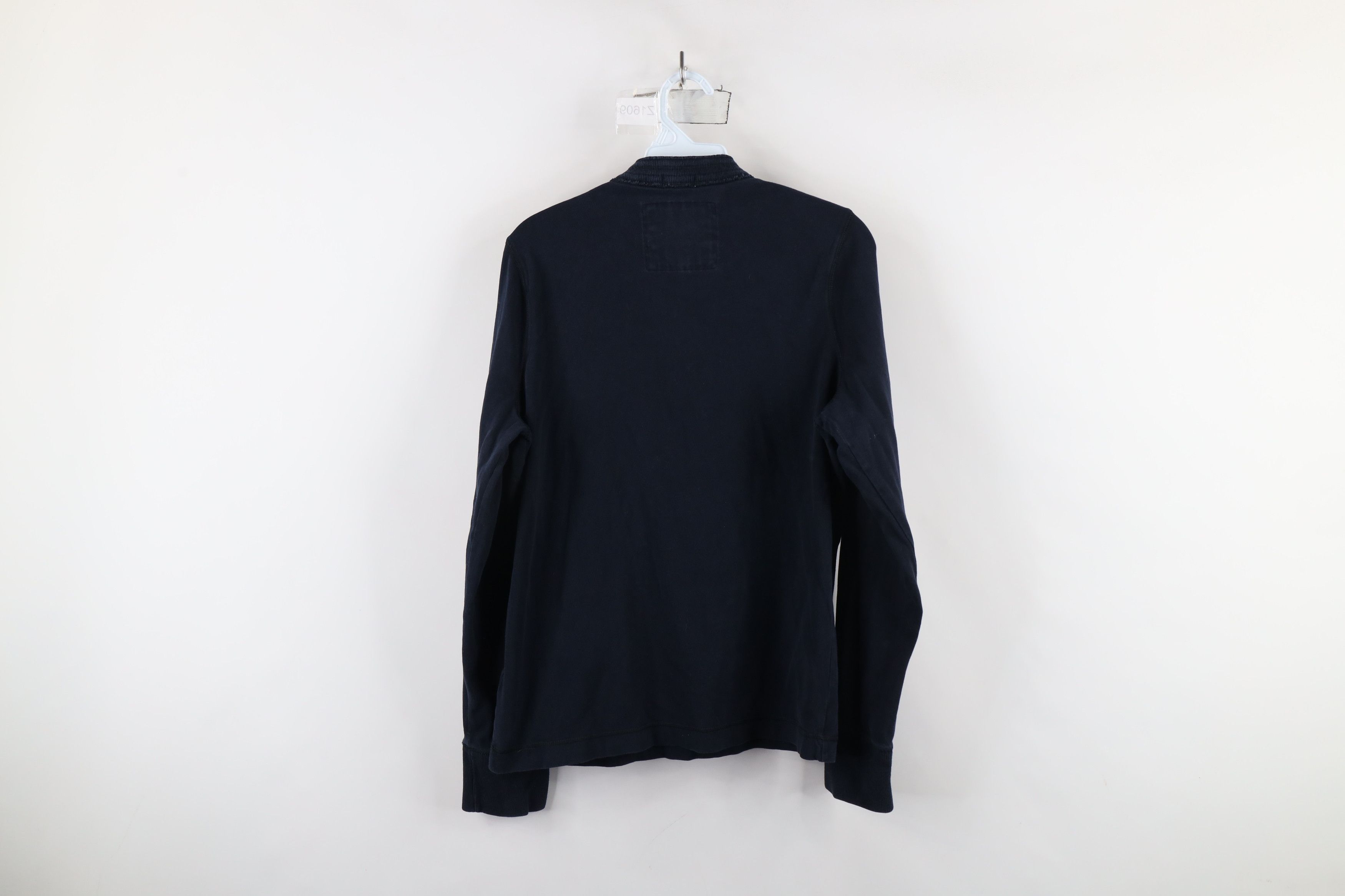 Abercrombie & Fitch Vintage Abercrombie & Fitch Faded Long Sleeve Henley T-Shirt Size US L / EU 52-54 / 3 - 10 Thumbnail