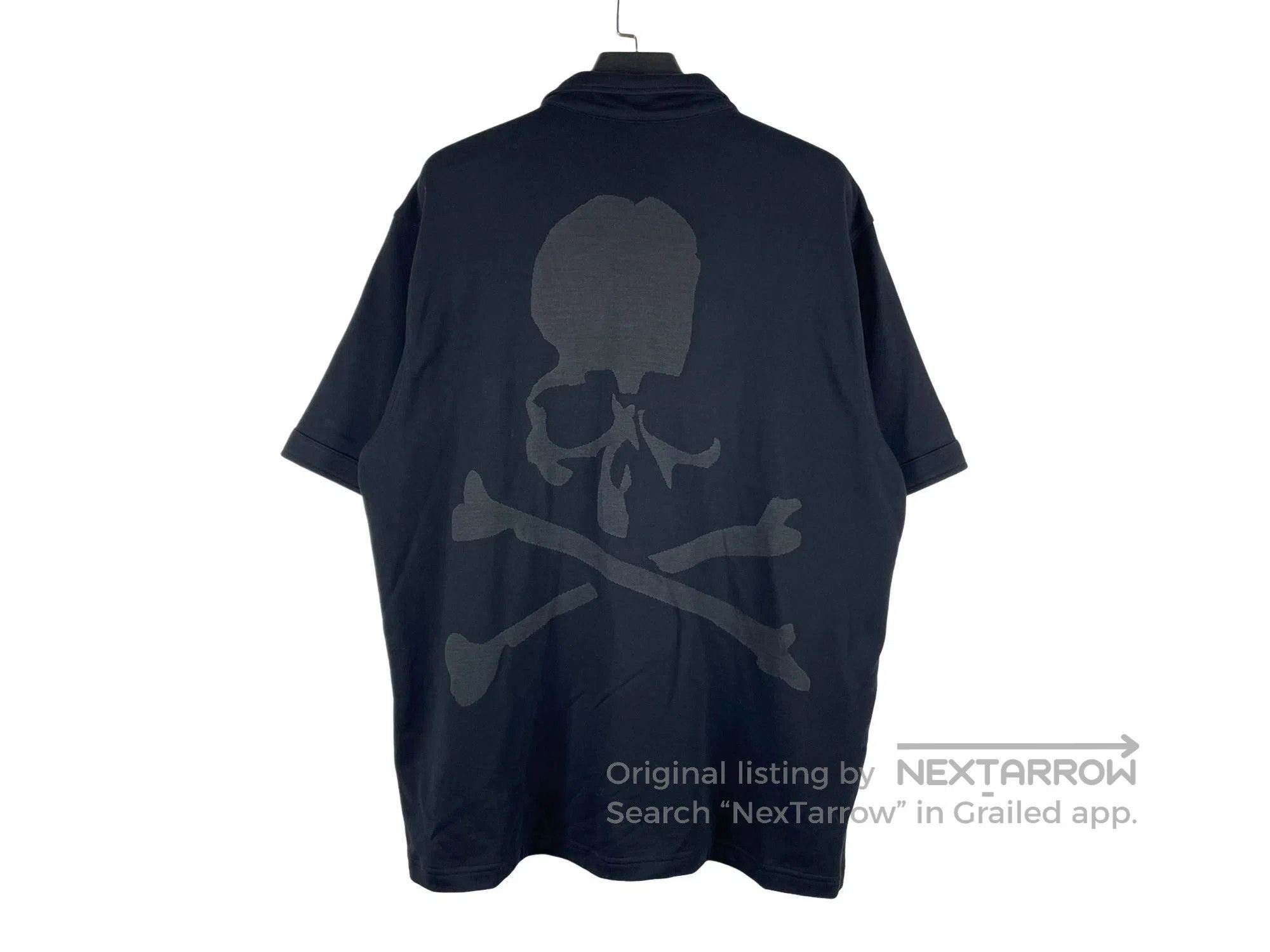 Mastermind World MASTERMIND WORLD Skull Pattern Knit Cotton Short Sleeve Ca Size US L / EU 52-54 / 3 - 2 Thumbnail