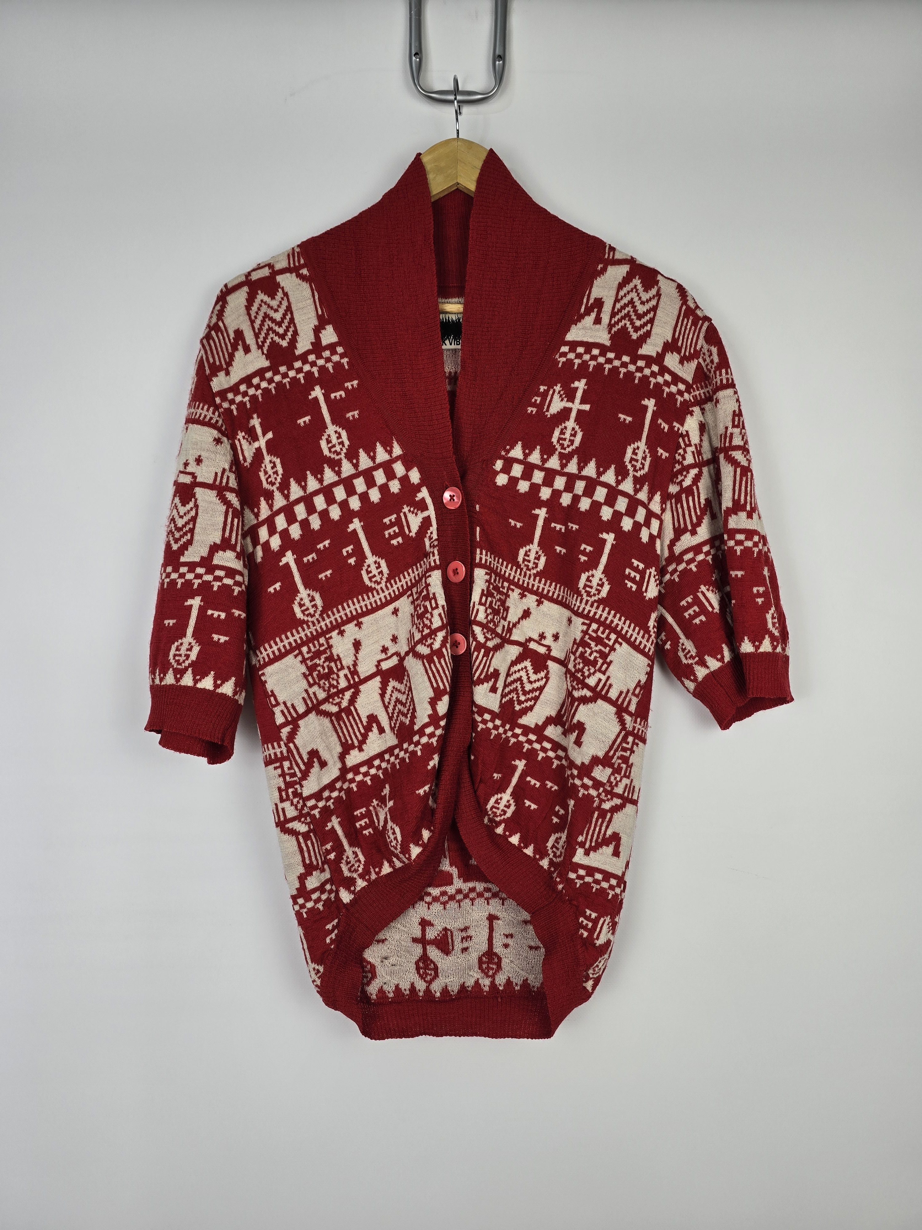 Fashion Henrik Vibskov Sweater Bubble Knit Hoodie Green Lavender