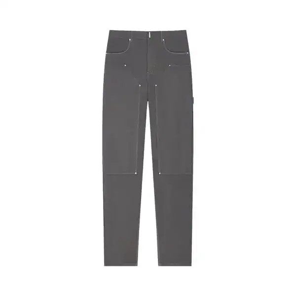 Givenchy o1mle0226 Studded Carpenter Pants in Gray Size US 38 / EU 54 - 1 Preview