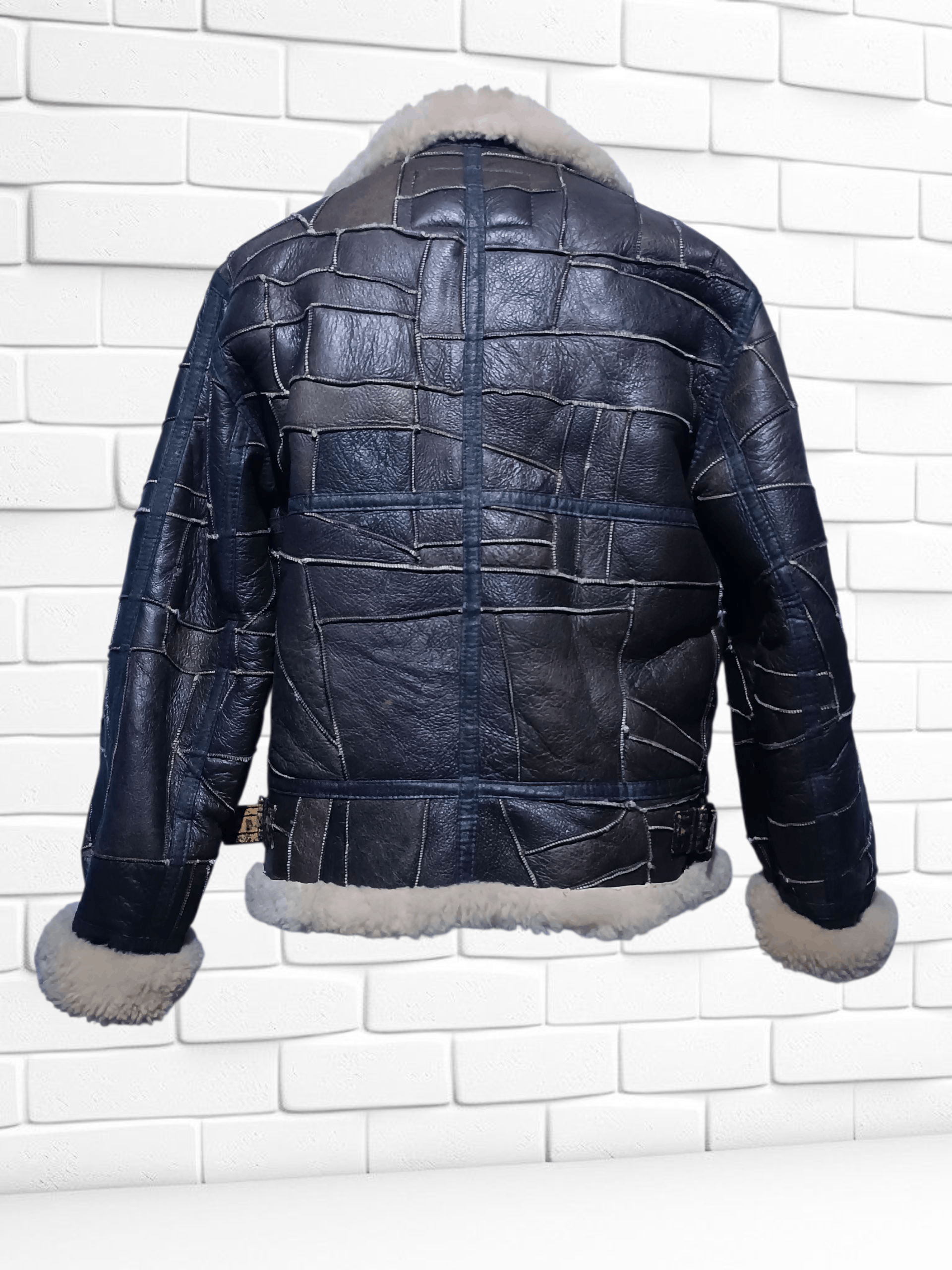 Vintage Vintage Rare Crust B-3 B3 Leather Flight Jacket Military Size US M / EU 48-50 / 2 - 4 Thumbnail