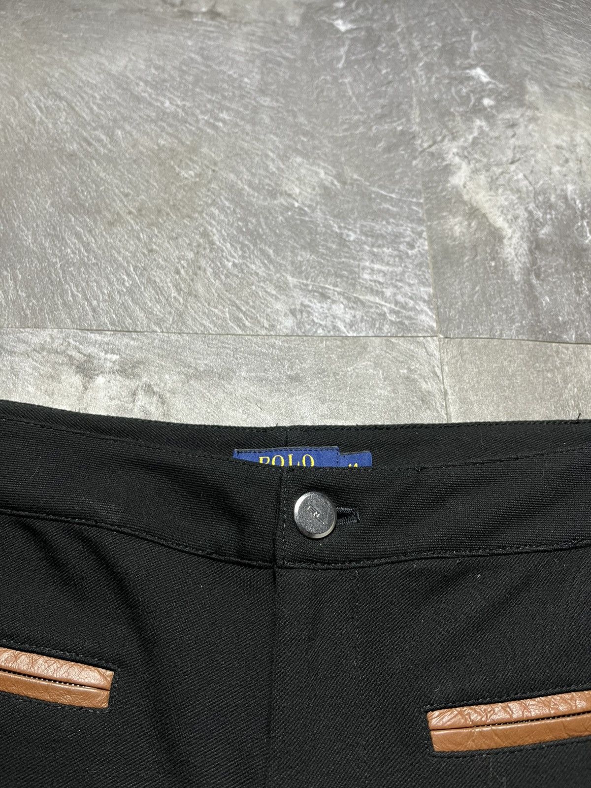 Polo Ralph Lauren Polo Ralph Lauren Knee Patch Pony Equestrian Riding Pants Size 36" / US 14 / IT 50 - 8 Thumbnail