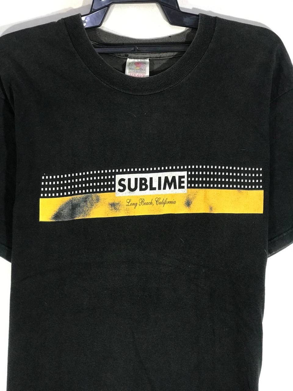 Vintage vintage sublime ska punk band Size US L / EU 52-54 / 3 - 3 Thumbnail
