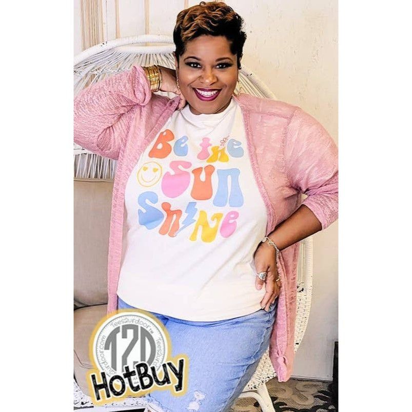 Other Be The Sunshine Graphic T-Shirt Medium Size M / US 6-8 / IT 42-44 - 1 Preview