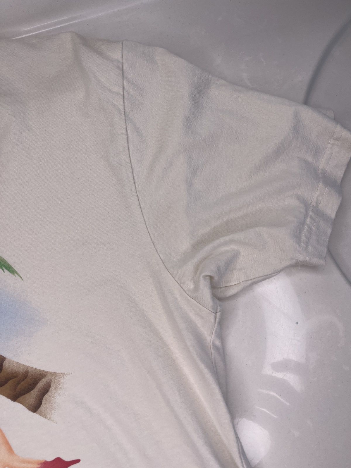 Other Lost Cream Tee with Tropical Graphic Size US L / EU 52-54 / 3 - 4 Thumbnail