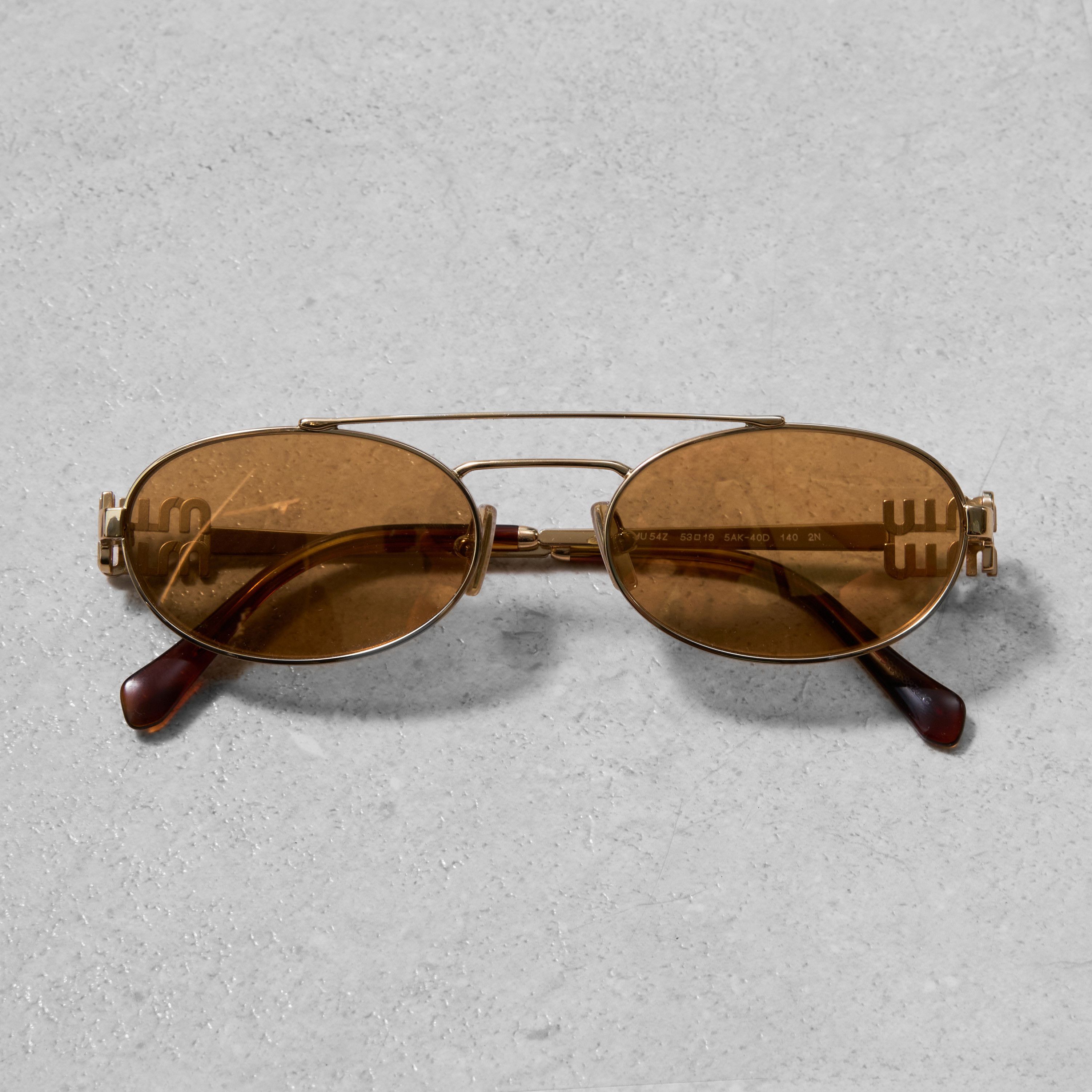 Miu Miu MIU MIU MU 54ZS 5AK40D Sunglasses Size ONE SIZE - 3 Thumbnail