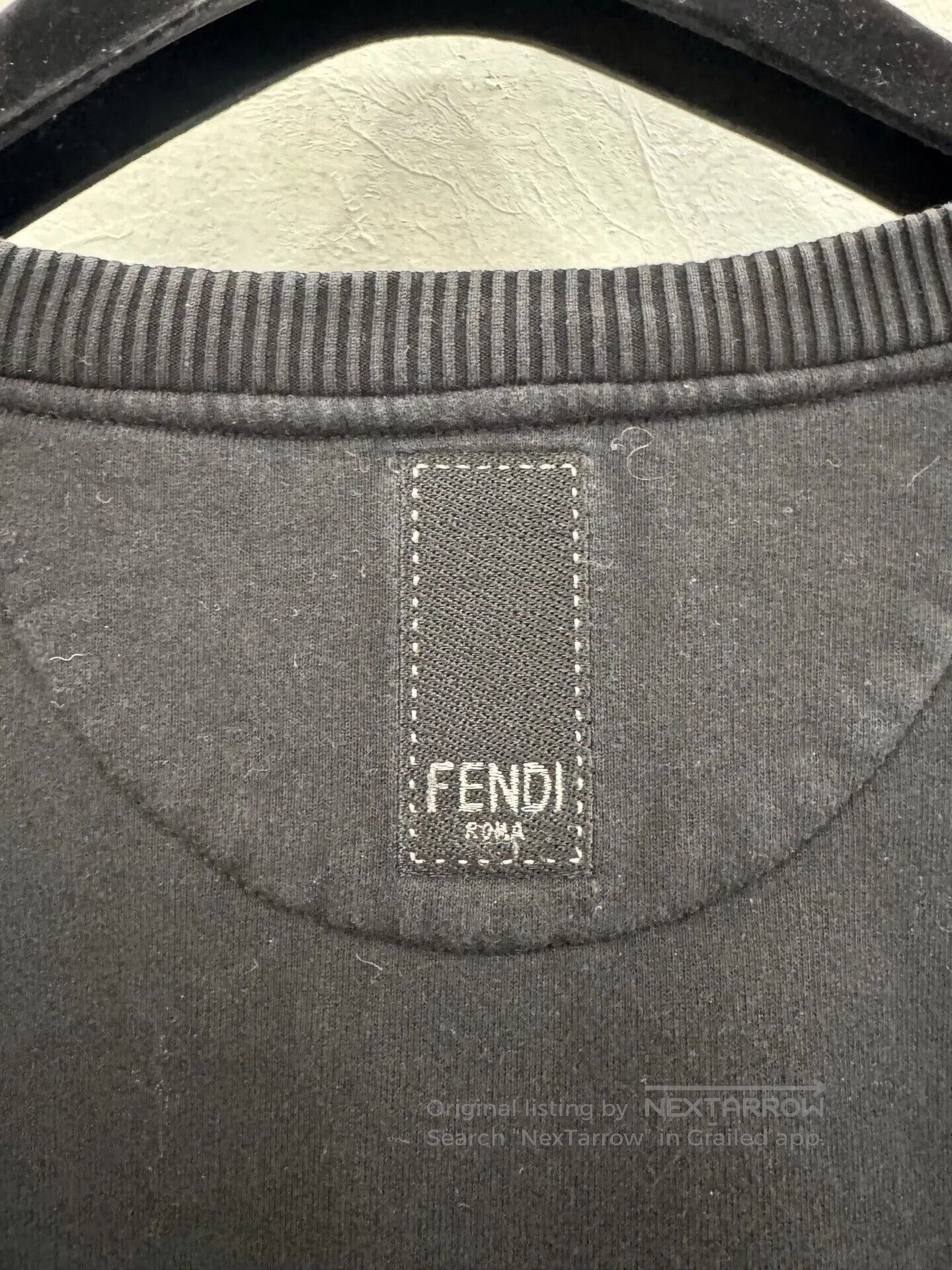 Fendi Fendi Black Logo Men's Long. Size US M / EU 48-50 / 2 - 5 Thumbnail