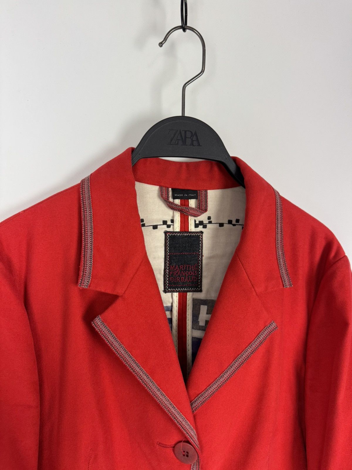 Marithe + Francois Girbaud Marithe Francois Girbaud Viscose Women’s Blazer Jacket Size M / US 6-8 / IT 42-44 - 4 Thumbnail
