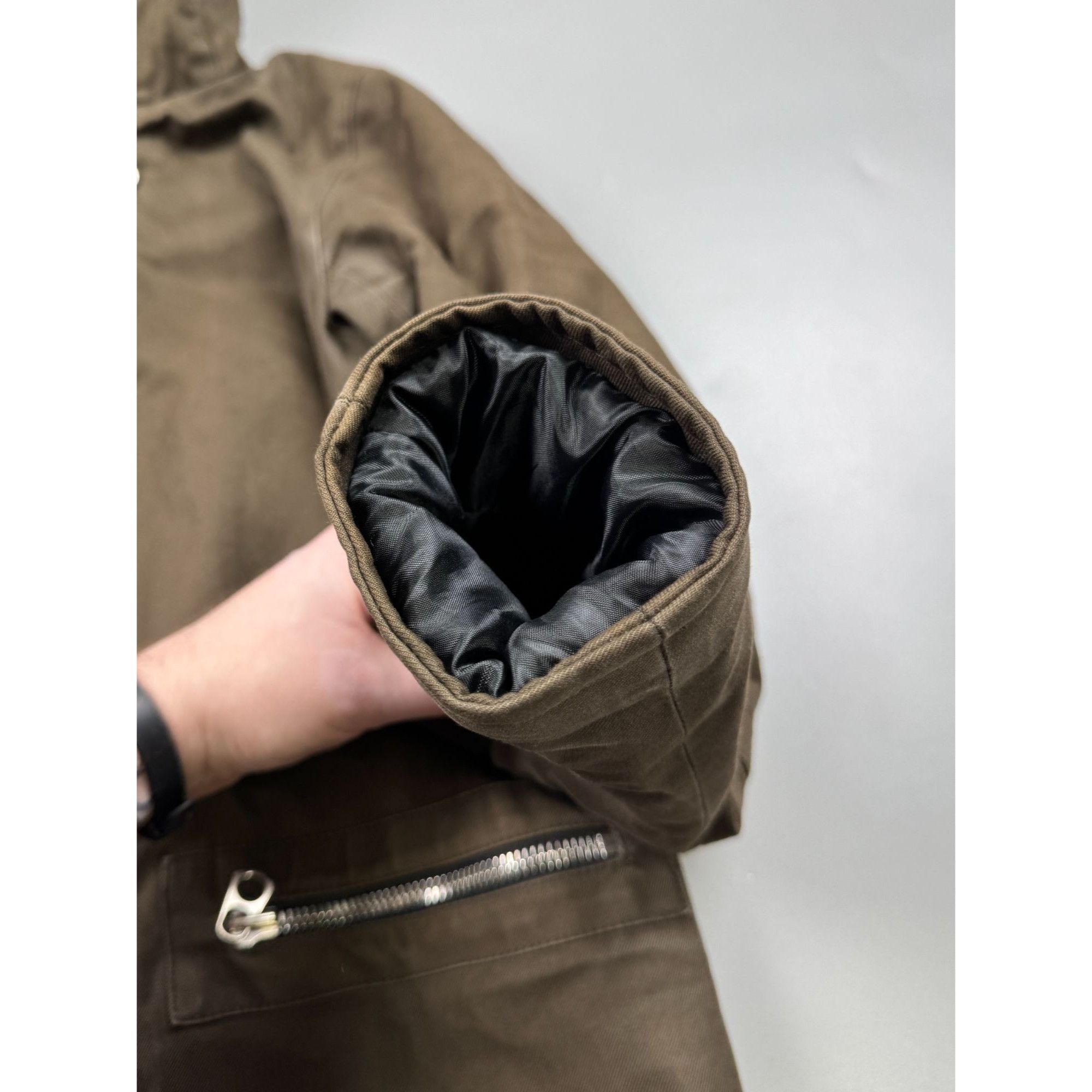Sandro Sandro Paris Fur Hood Cotton Parka (Y1214) Size S / US 4 / IT 40 - 7 Thumbnail