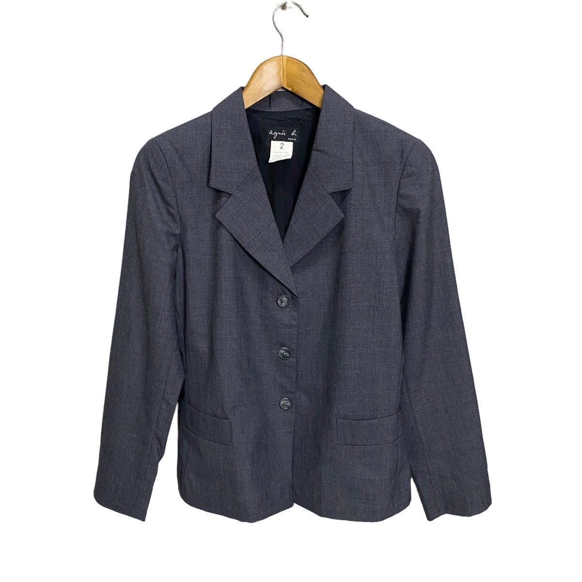 agnes b. Agnes B blazer coat ladies Size M / US 6-8 / IT 42-44 - 1 Thumbnail