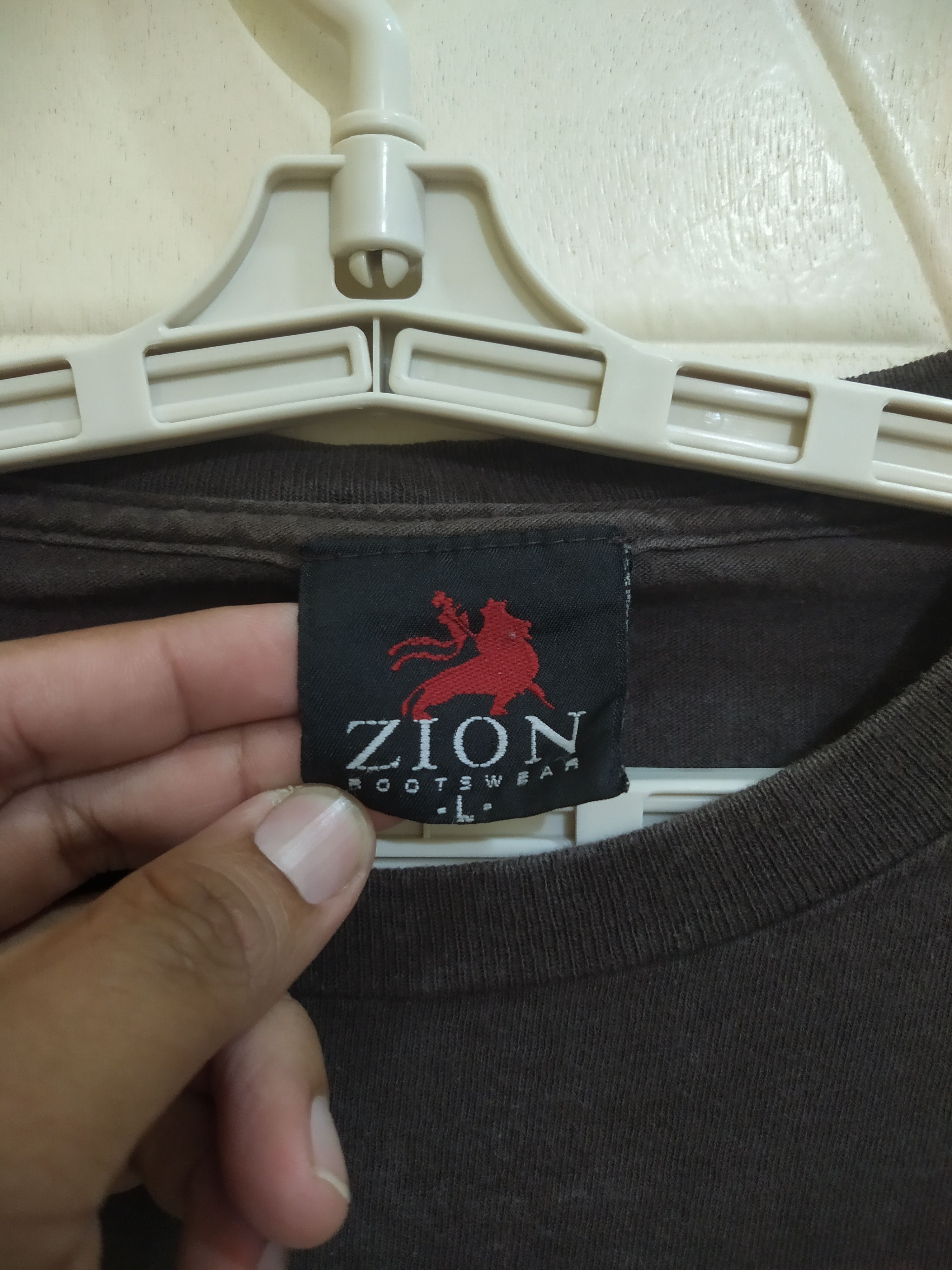 Band Tees Zion Tag Vintage Bob Marley Buffalo Soldier Album Size US L / EU 52-54 / 3 - 3 Thumbnail