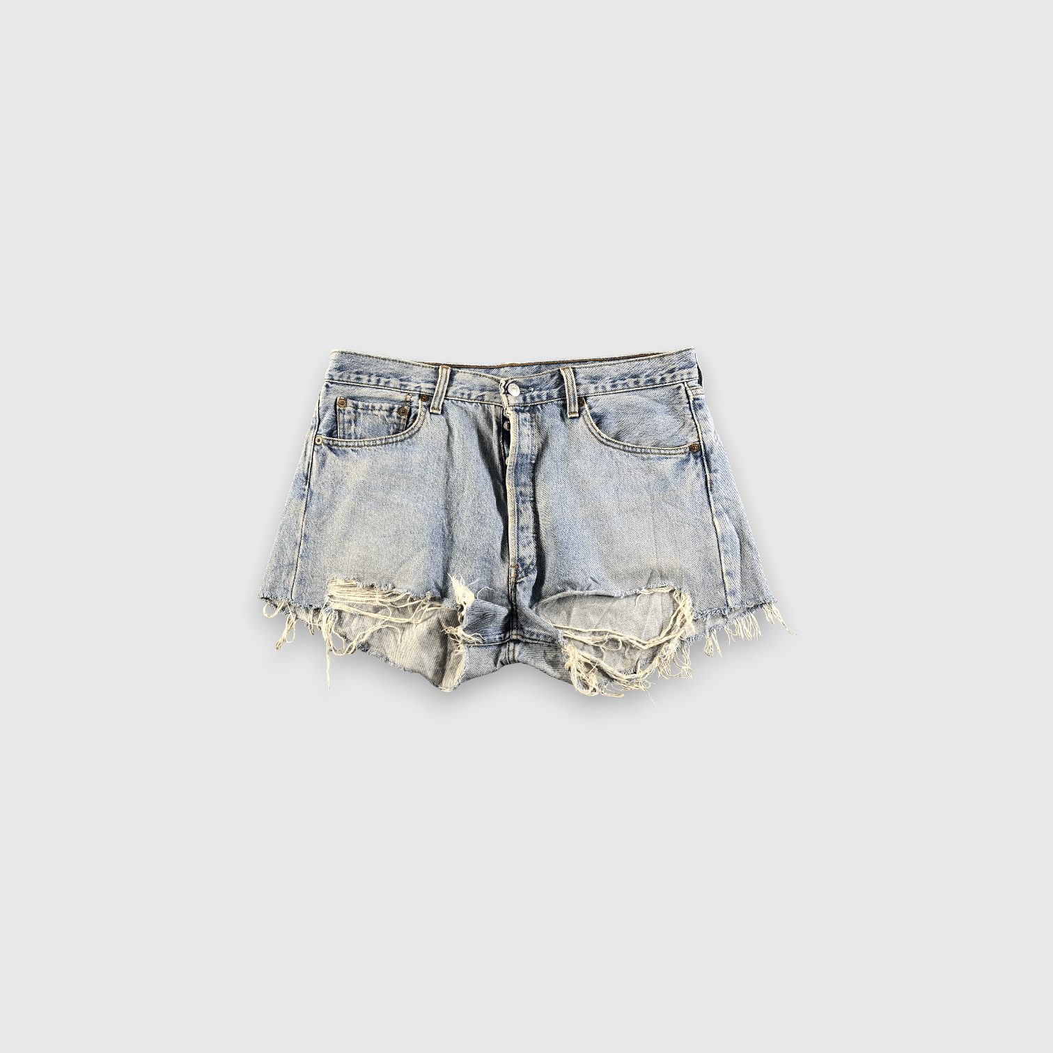 Levi's × Vintage Vintage Levis 501 Jeans-J4499 Size 34" / US 12 / IT 48 - 1 Thumbnail