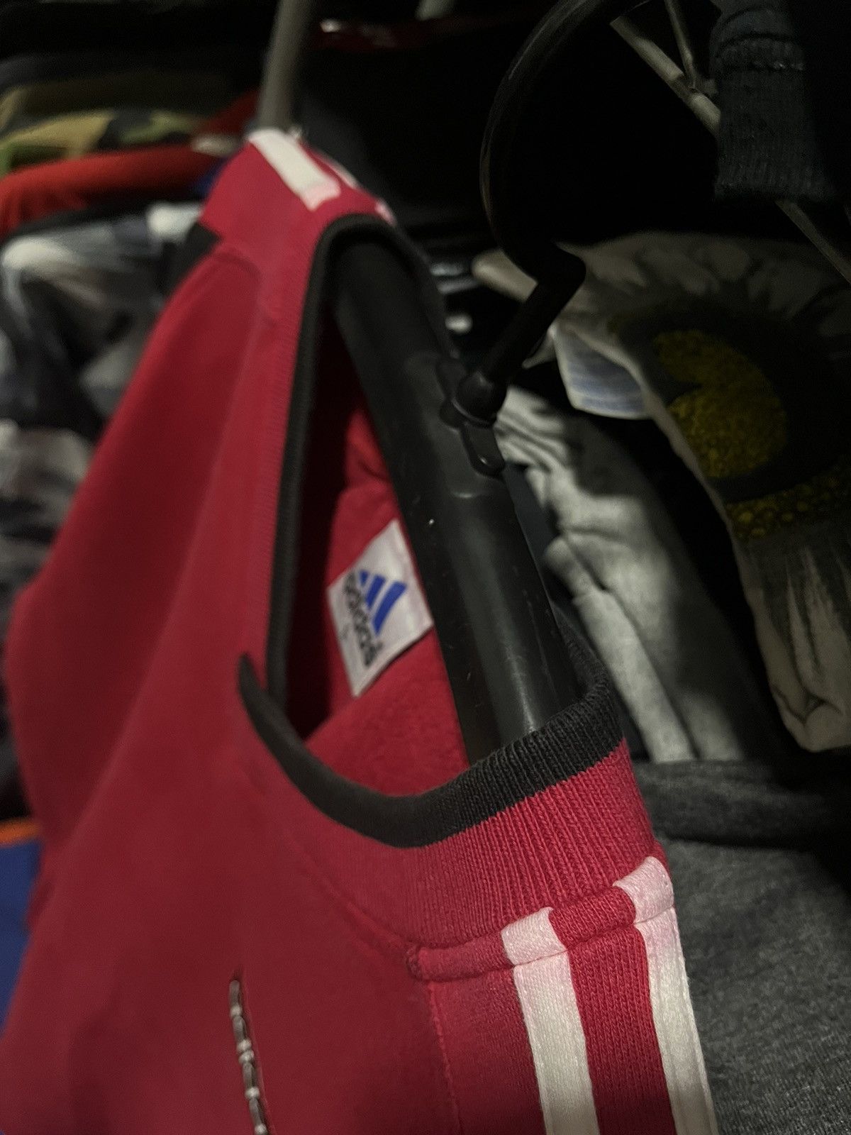 Adidas Adidas The Brand With Three Stripes Sweatshirt 90s Size US L / EU 52-54 / 3 - 7 Thumbnail