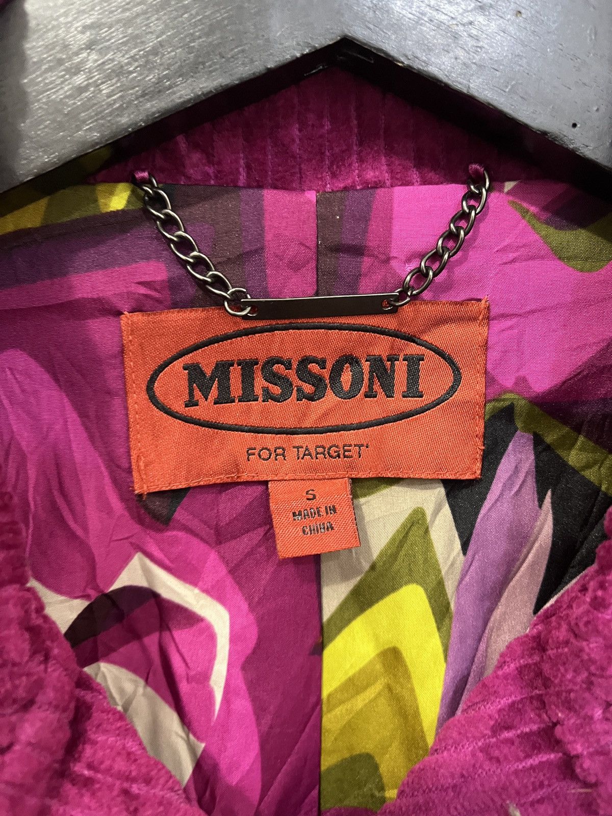 Missoni Vintage Missoni for Target Corduroy Long Coat Size S / US 4 / IT 40 - 3 Thumbnail