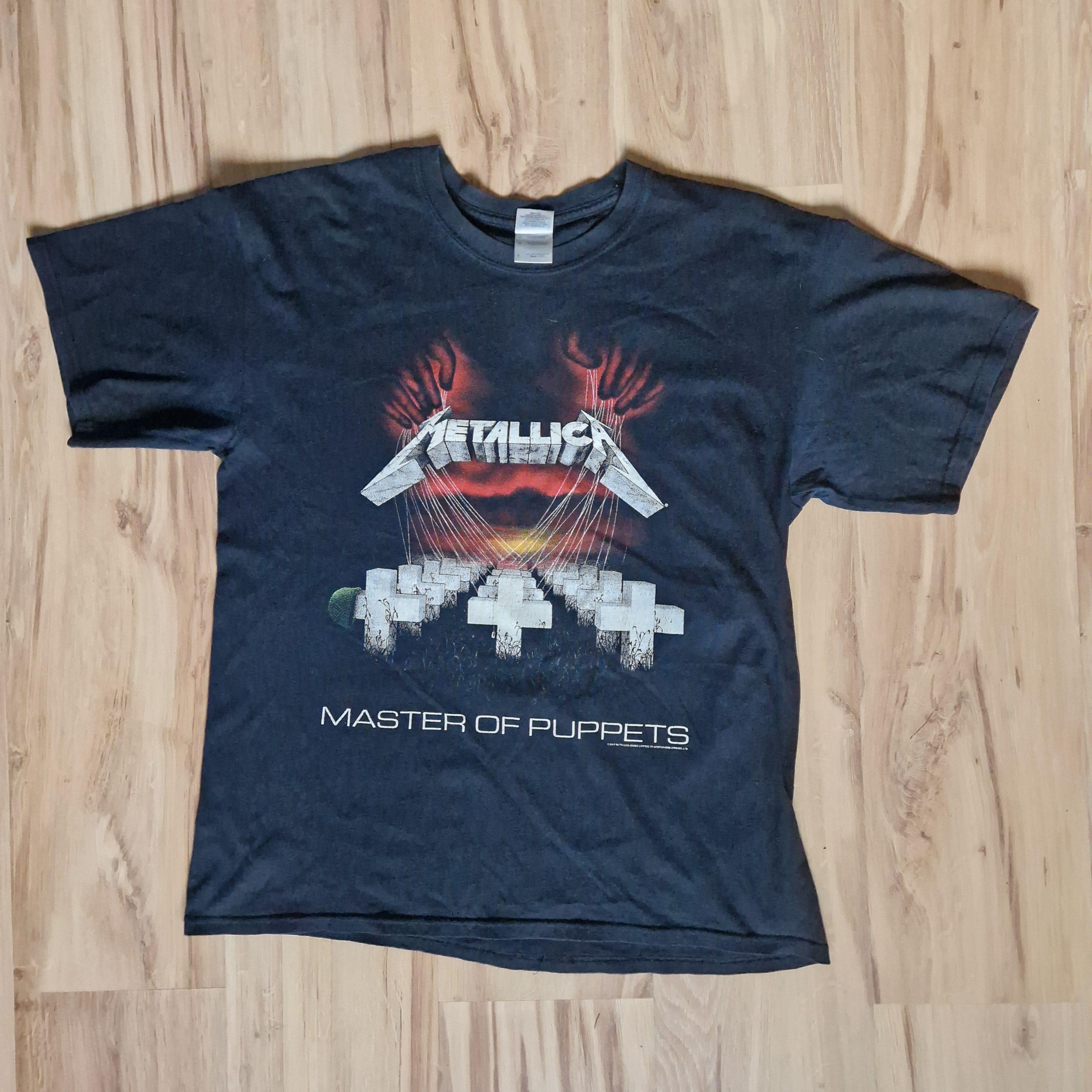 Metallica Metallica master of puppets Size US L / EU 52-54 / 3 - 1 Thumbnail