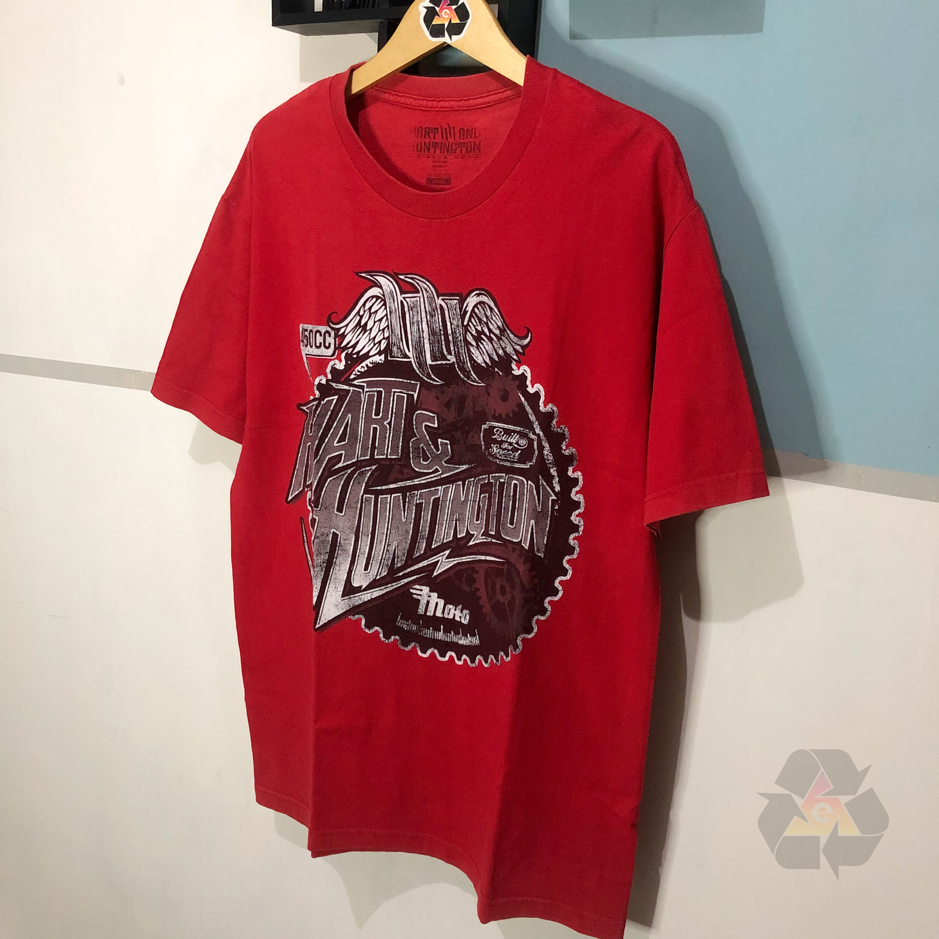 Vintage Hurt And Huntington Streetwear T-Shirt Y2K Size US L / EU 52-54 / 3 - 3 Thumbnail
