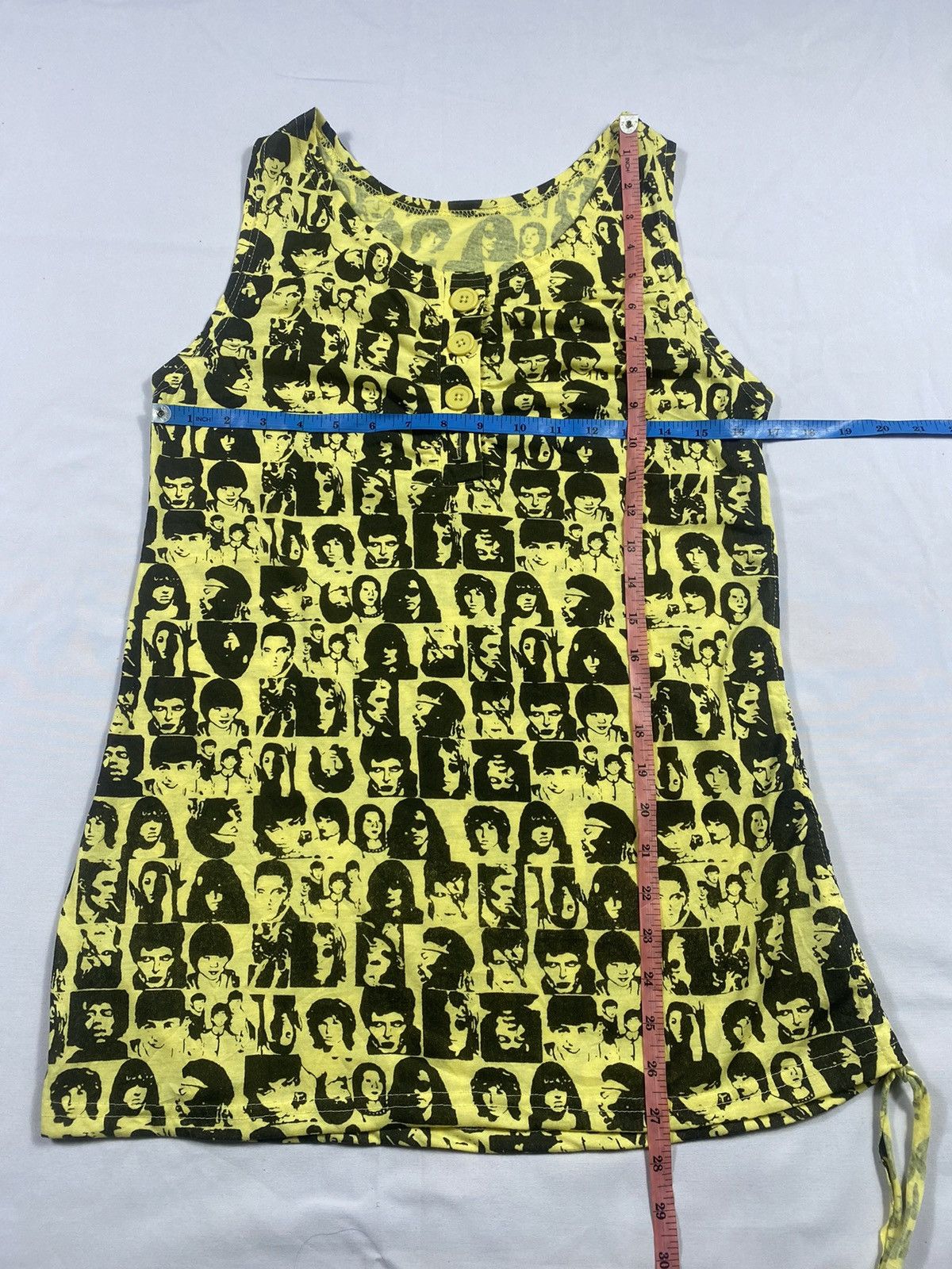 Hysteric Glamour Japanese Unknow tank top ifsix hysteric style Size US S / EU 44-46 / 1 - 7 Thumbnail