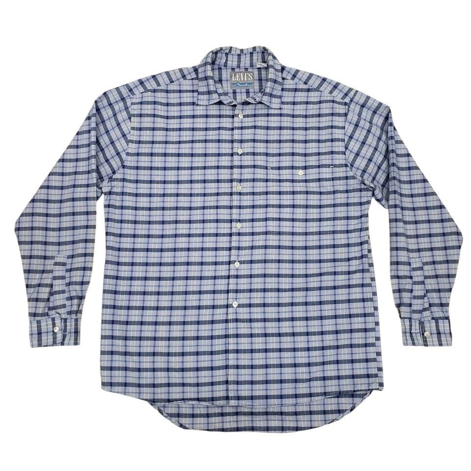 Levi's × Vintage VINTAGE Levi's San Francisco 90's Shirt Made in USA Men L Size US L / EU 52-54 / 3 - 3 Thumbnail