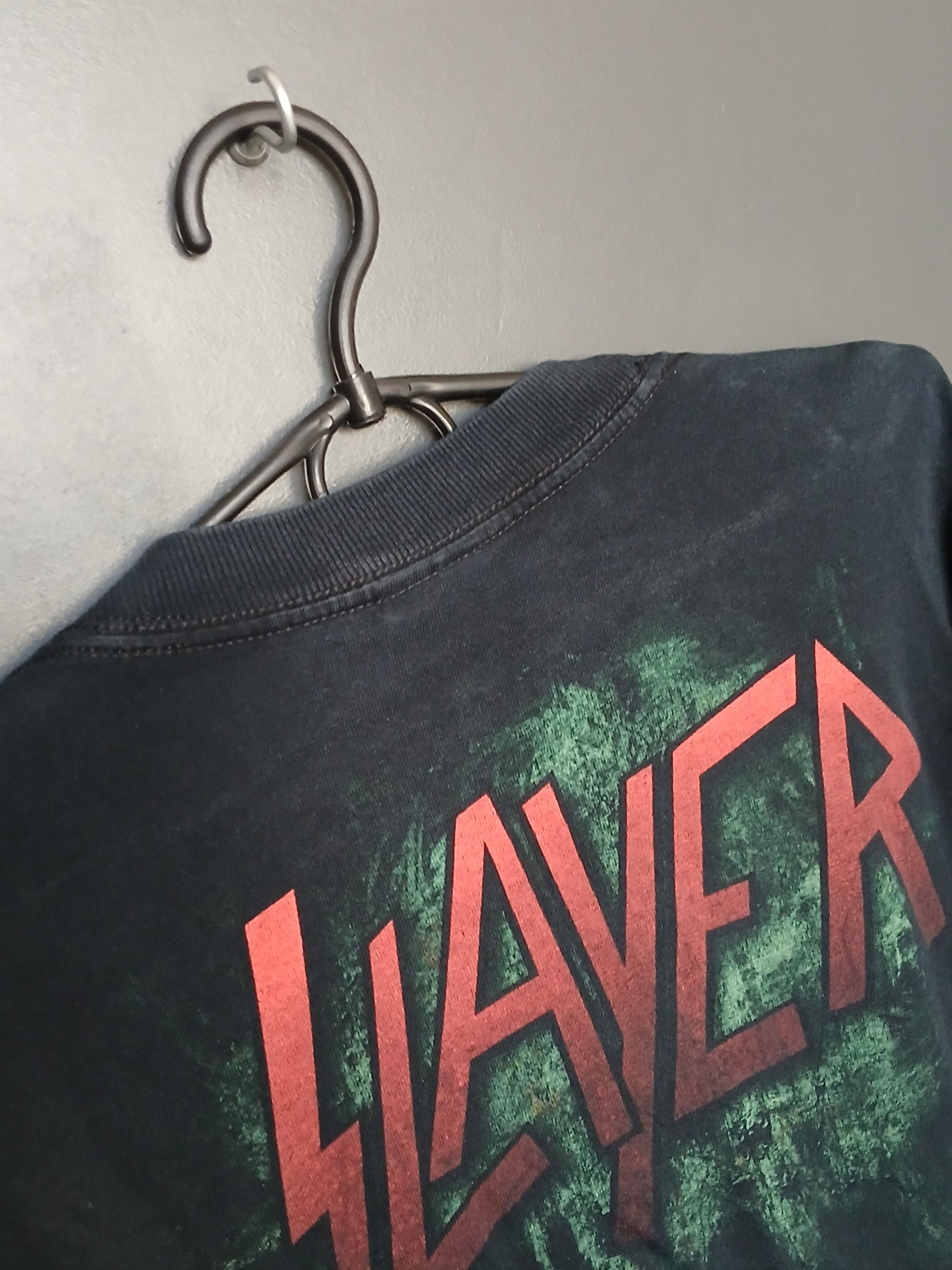 Band Tees Slayer Long Sleeve T-Shirt Size US S / EU 44-46 / 1 - 5 Thumbnail