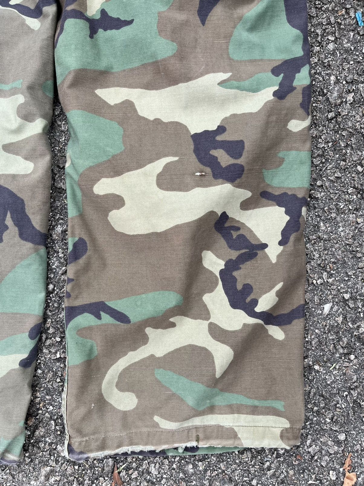 Vintage Vintage M65 Military Camo Cargo Pant Size US 36 / EU 52 - 17 Thumbnail