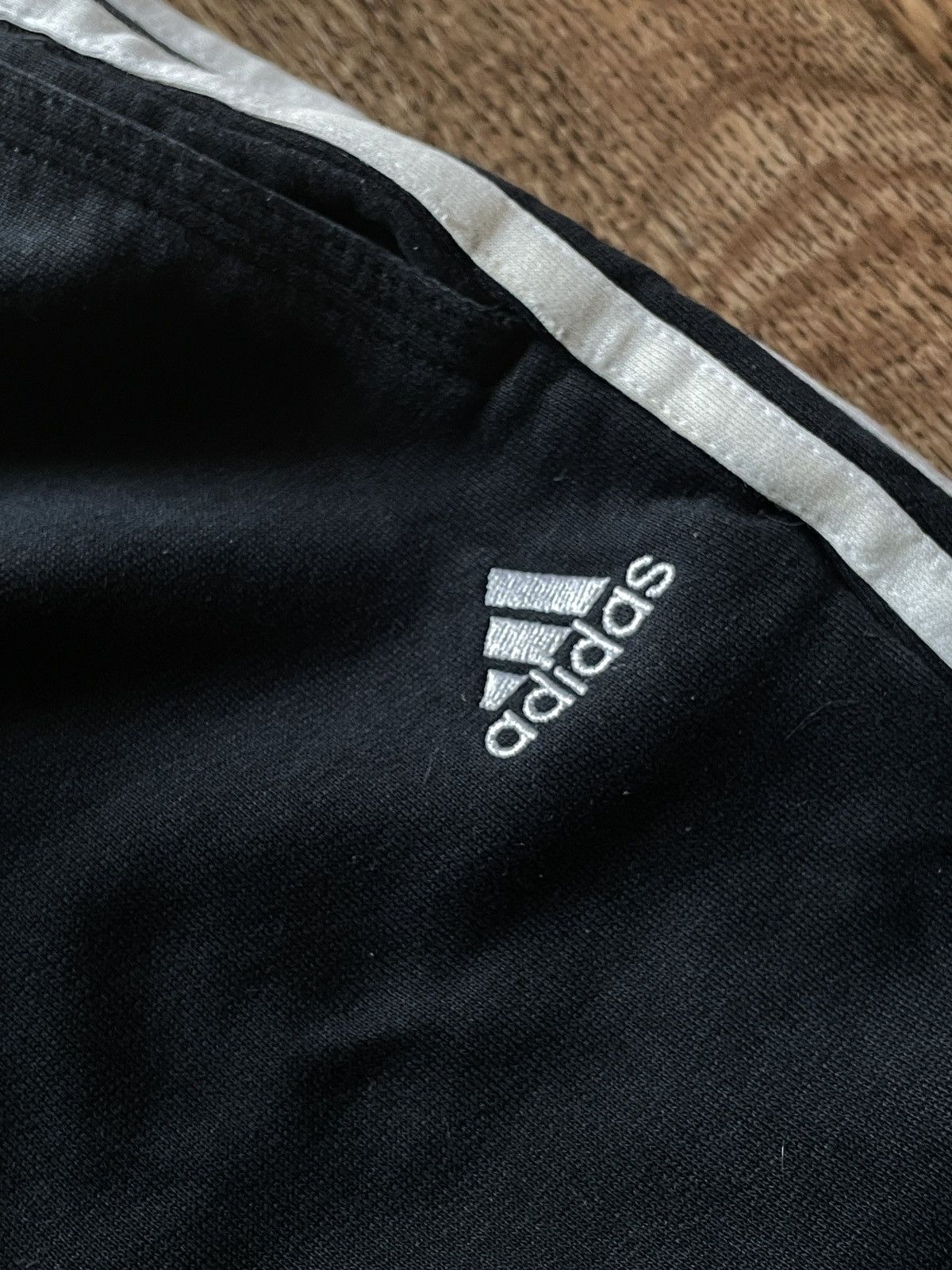 Adidas × Vintage Vintage adidas sweatpants embroidered loose baggy 90s y2k Size US 33 - 4 Thumbnail