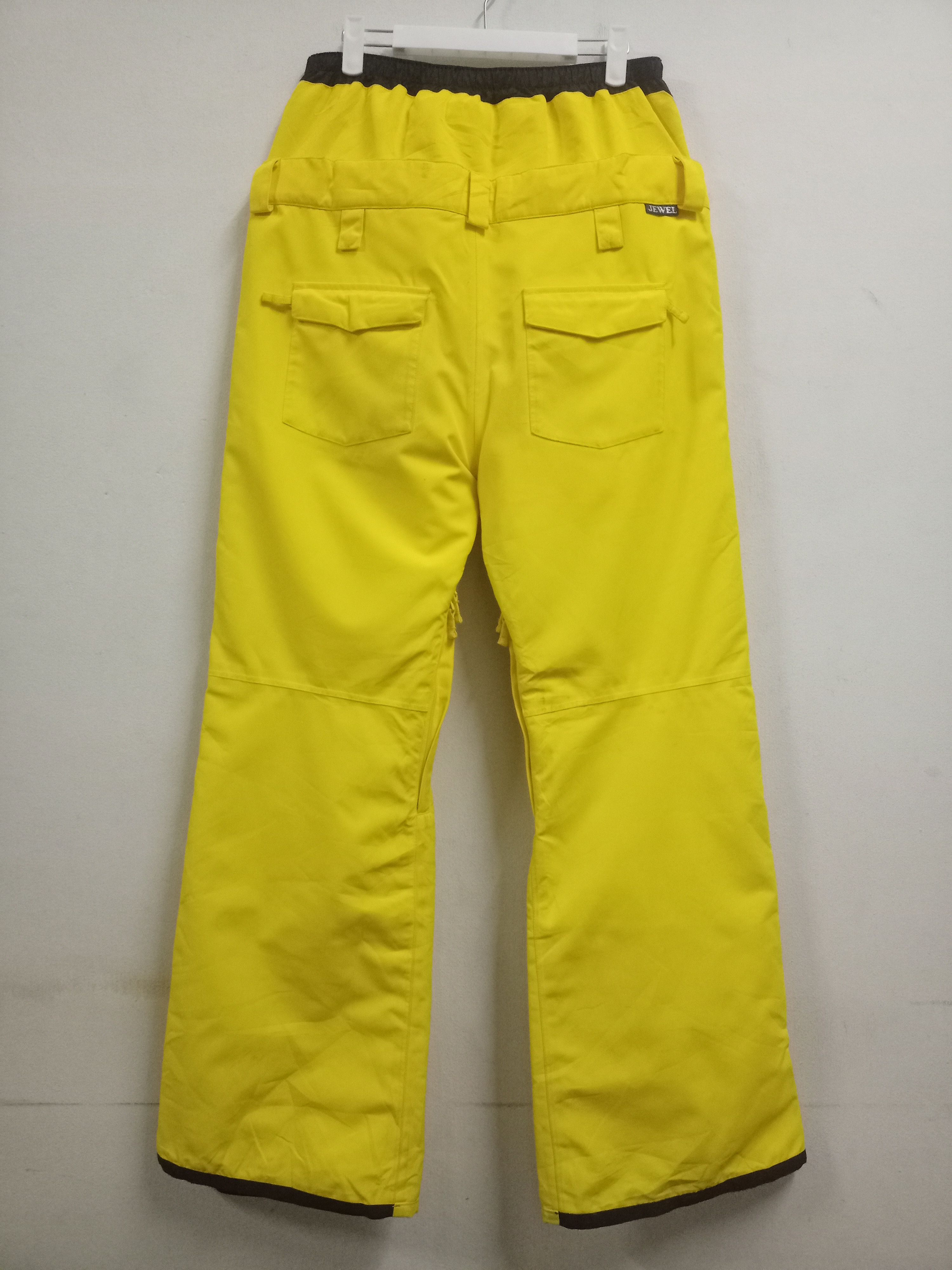 Japanese Brand Gorpcore Jewel Tactical Pocket Style Flare Ski Pants Size US 28 / EU 44 - 2 Thumbnail