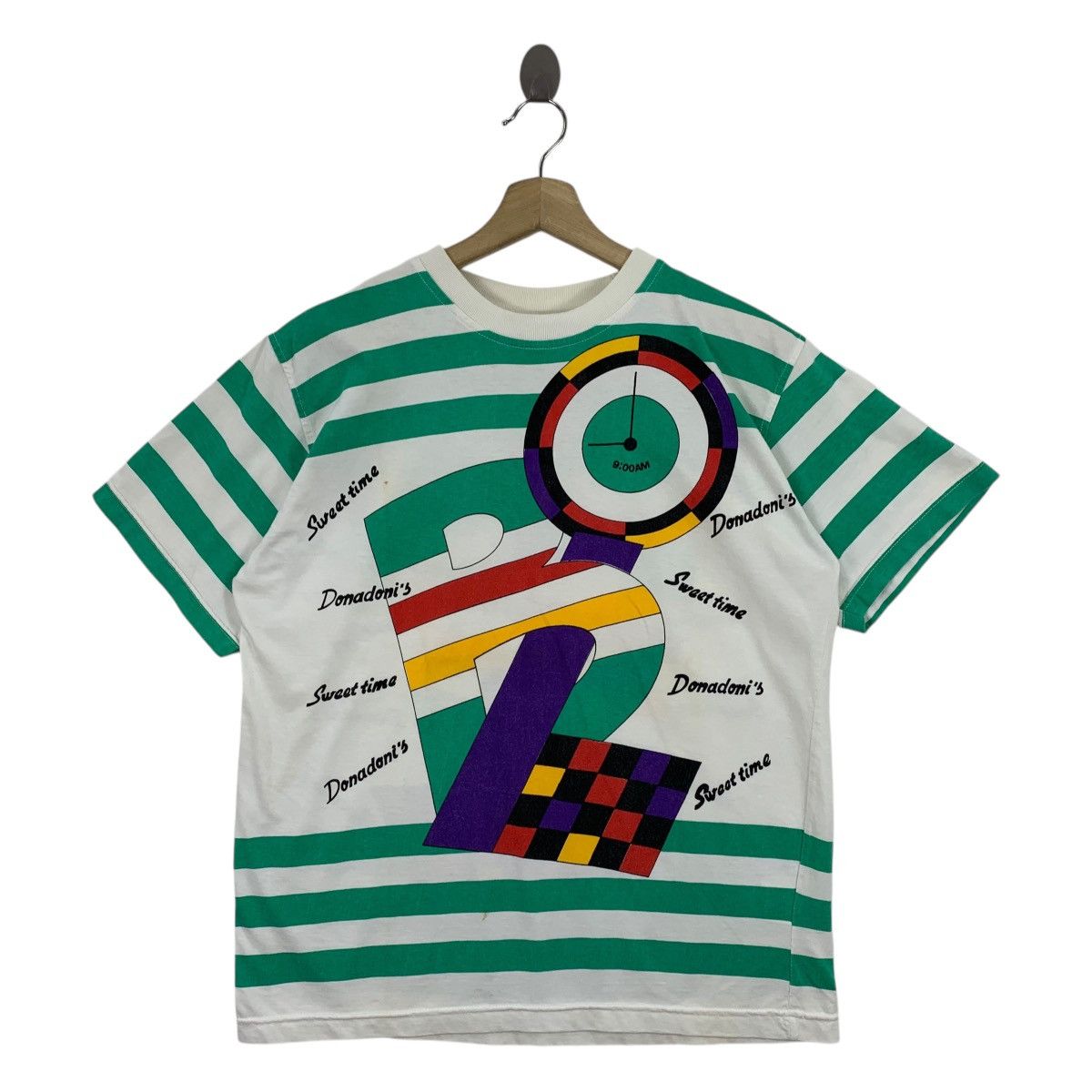 Vintage Vintage DONA DONI Pop art tee Size US M / EU 48-50 / 2 - 1 Thumbnail