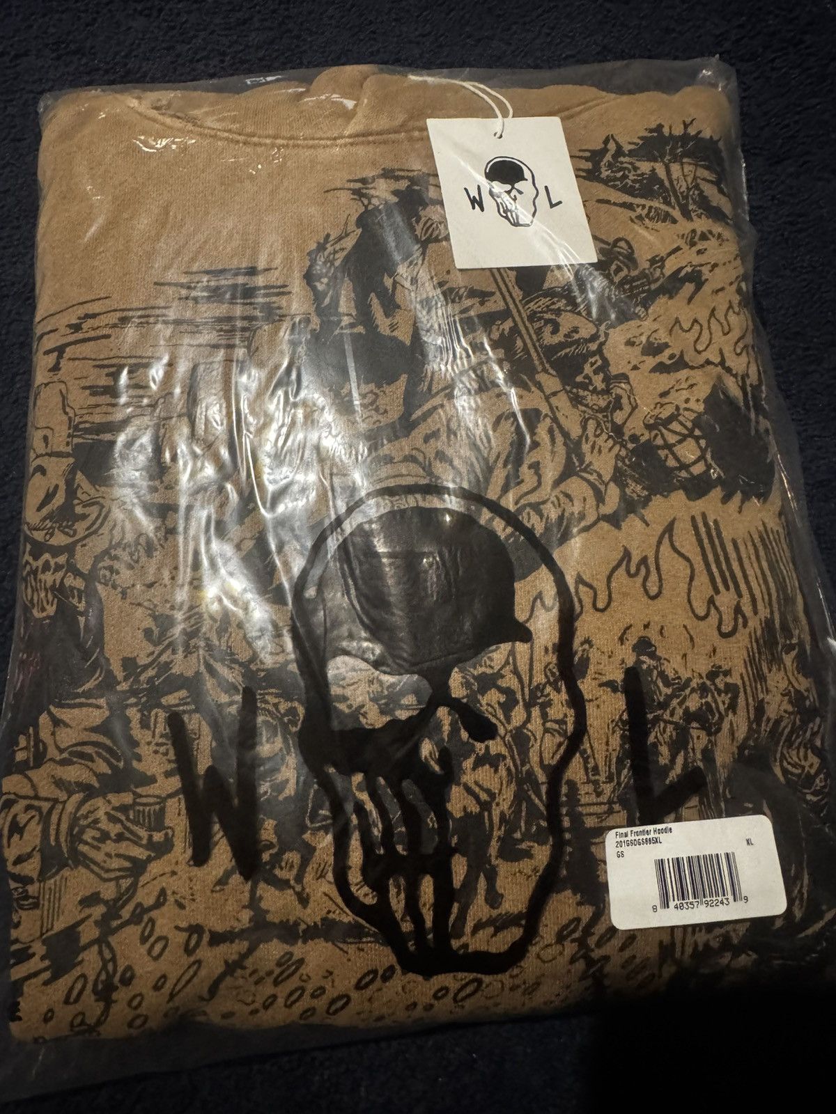 Warren Lotas Warren Lotas Final Frontier Hoodie Size US XL / EU 56 / 4 - 2 Thumbnail