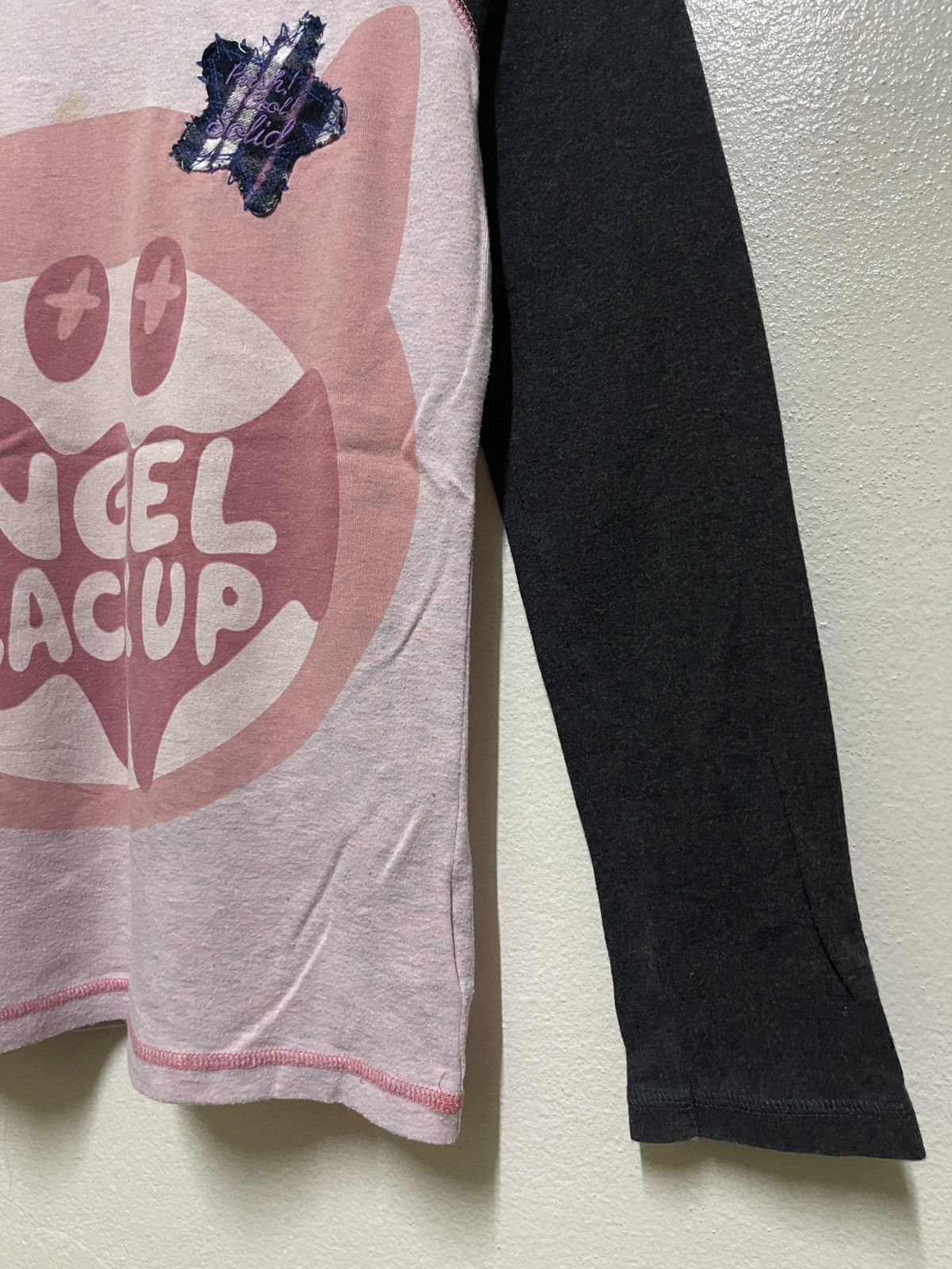 Angel Blue × Japanese Brand × Vintage Angel Blue Raglan T Shirt Size L / US 10 / IT 46 - 7 Thumbnail