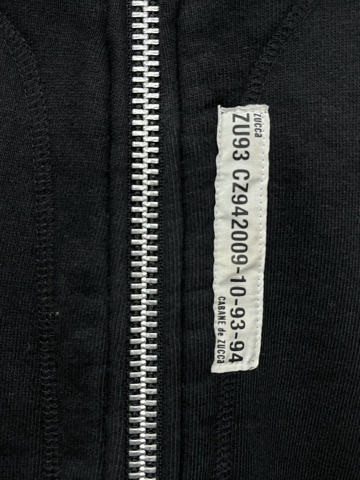 CABANE de ZUCCa VERY RARE🔥CABANE de ZUCCA Military Designer Full Zip Hoodie Size US L / EU 52-54 / 3 - 6 Thumbnail