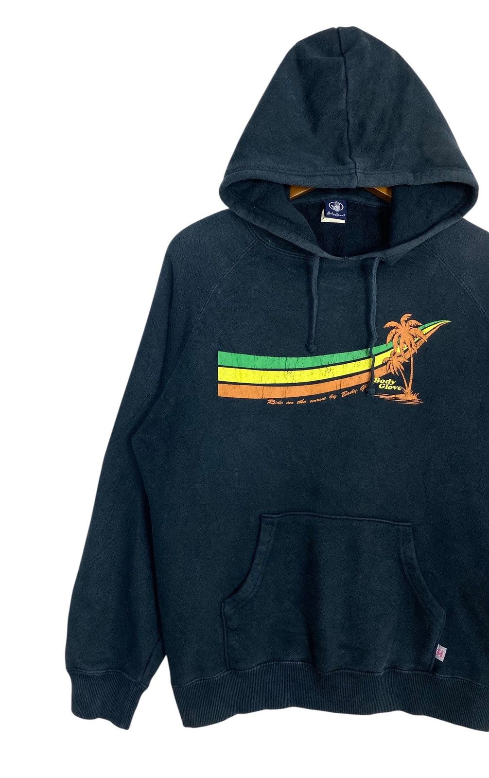 Body Glove Rare‼️ Body Glove Hermosa Beach California Hoodie Big Logo Size US S / EU 44-46 / 1 - 2 Thumbnail